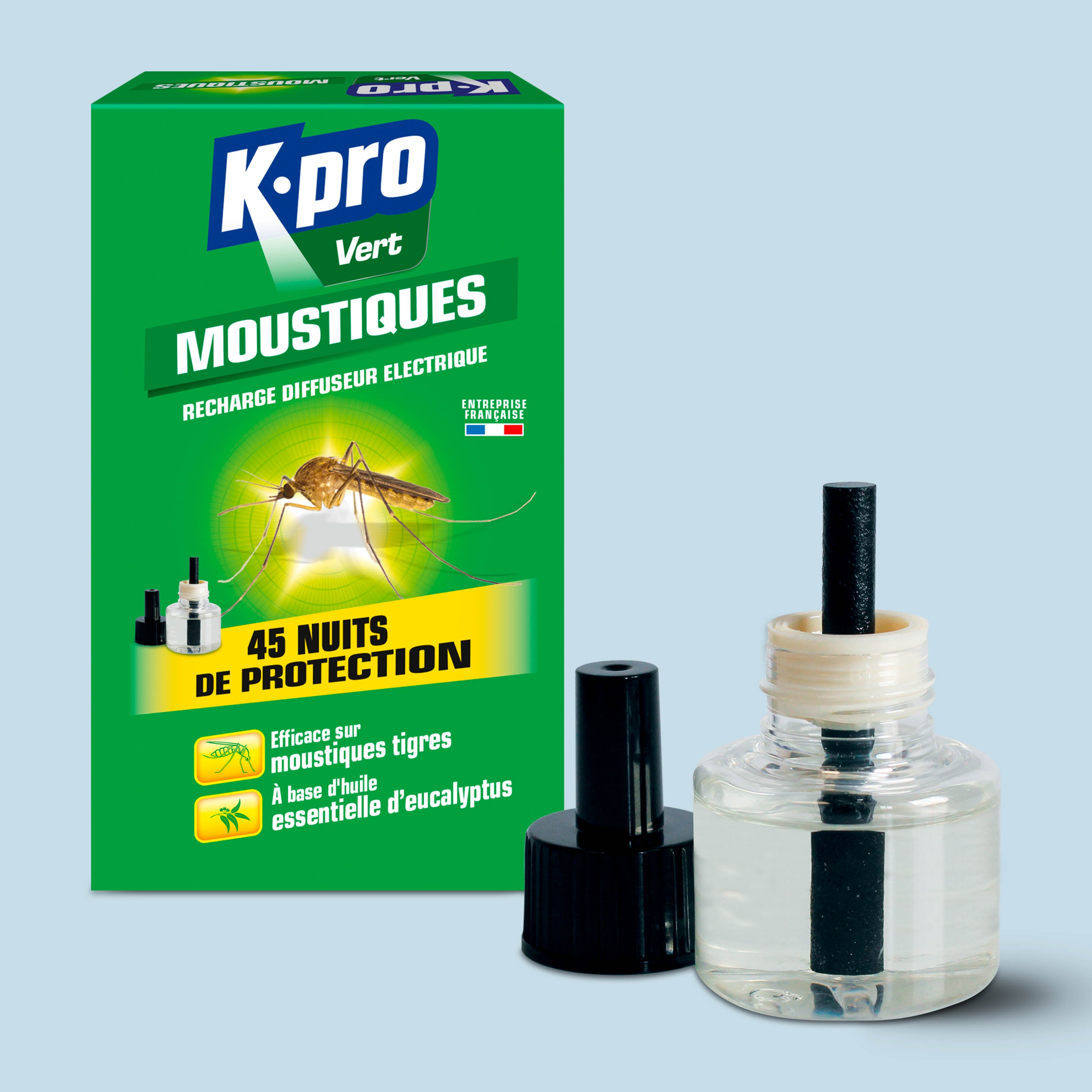 K.PRO - Recharge diffuseur électrique X1