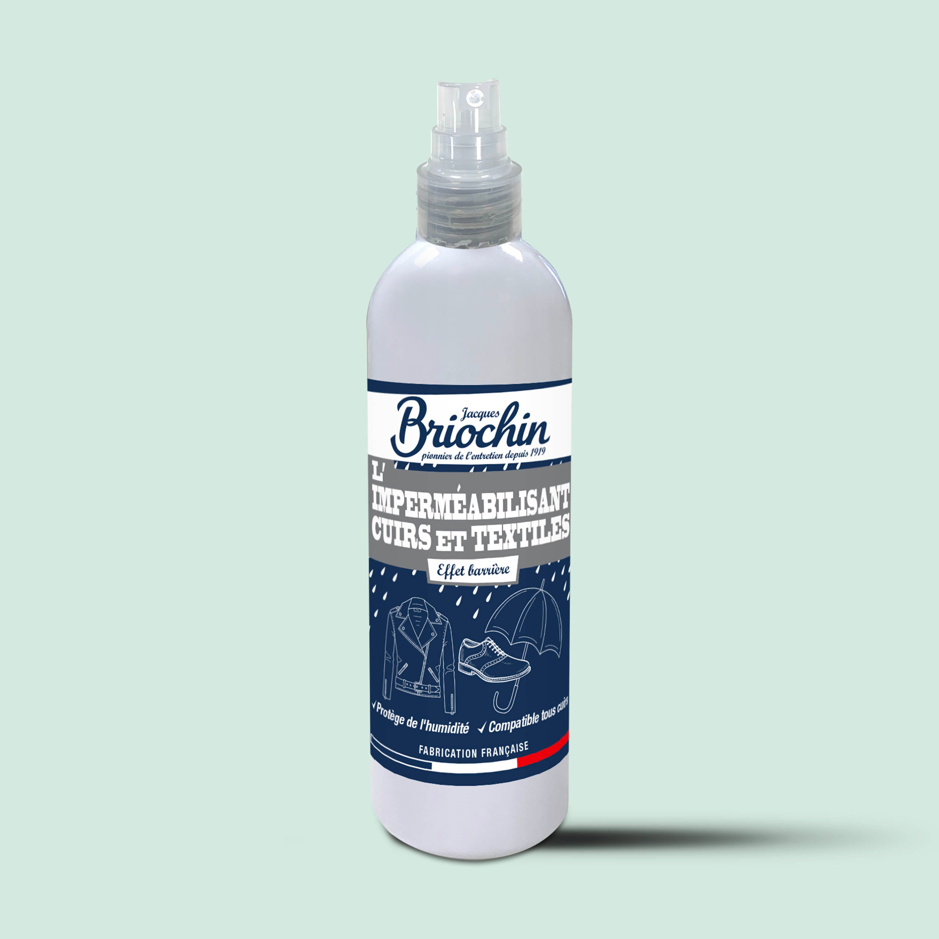JACQUES BRIOCHIN - Imperméabilisant chaussure 200ml Parfum vanille
