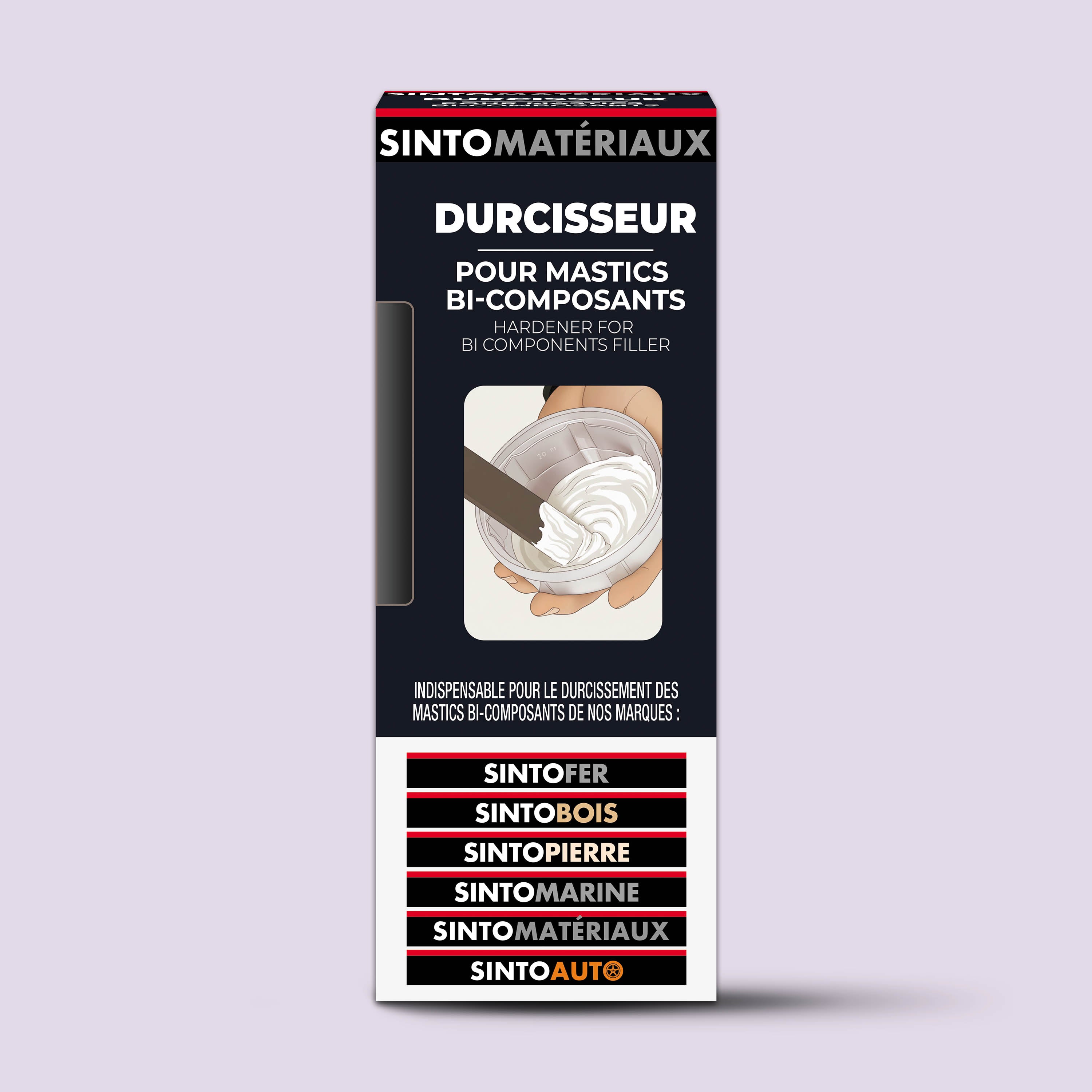SINTO - Durcisseur pour mastic 30g