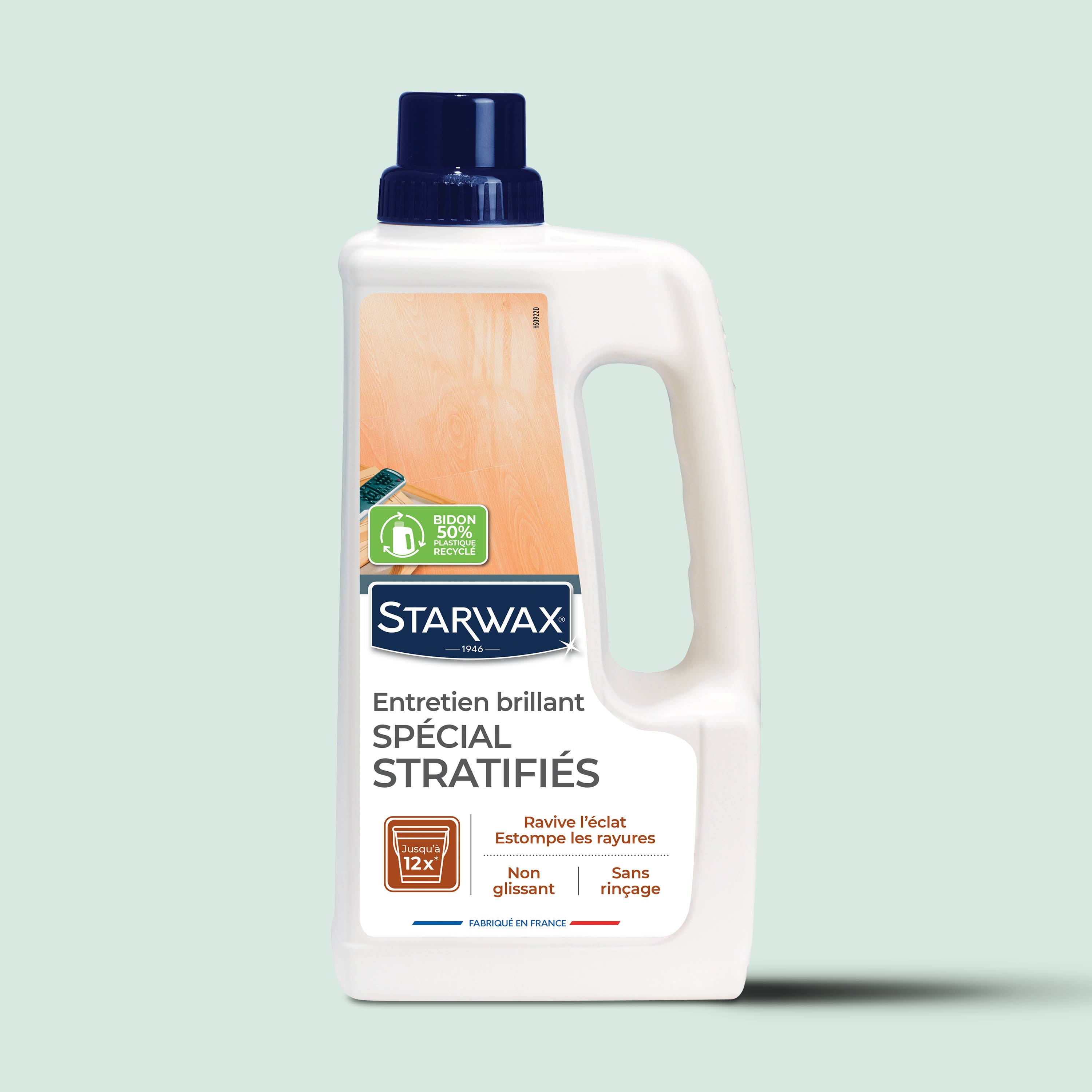 STARWAX - Entretien brillant spécial stratifié 1L