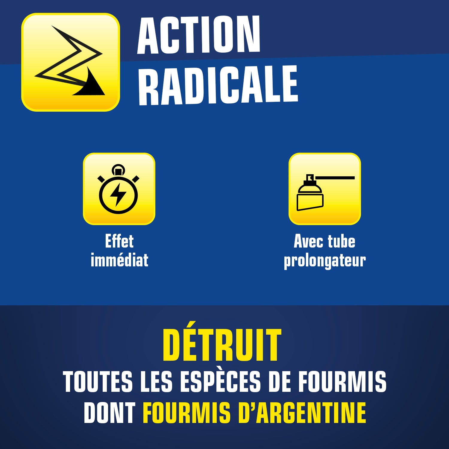 K.PRO - Aérosol fourmis 400ml