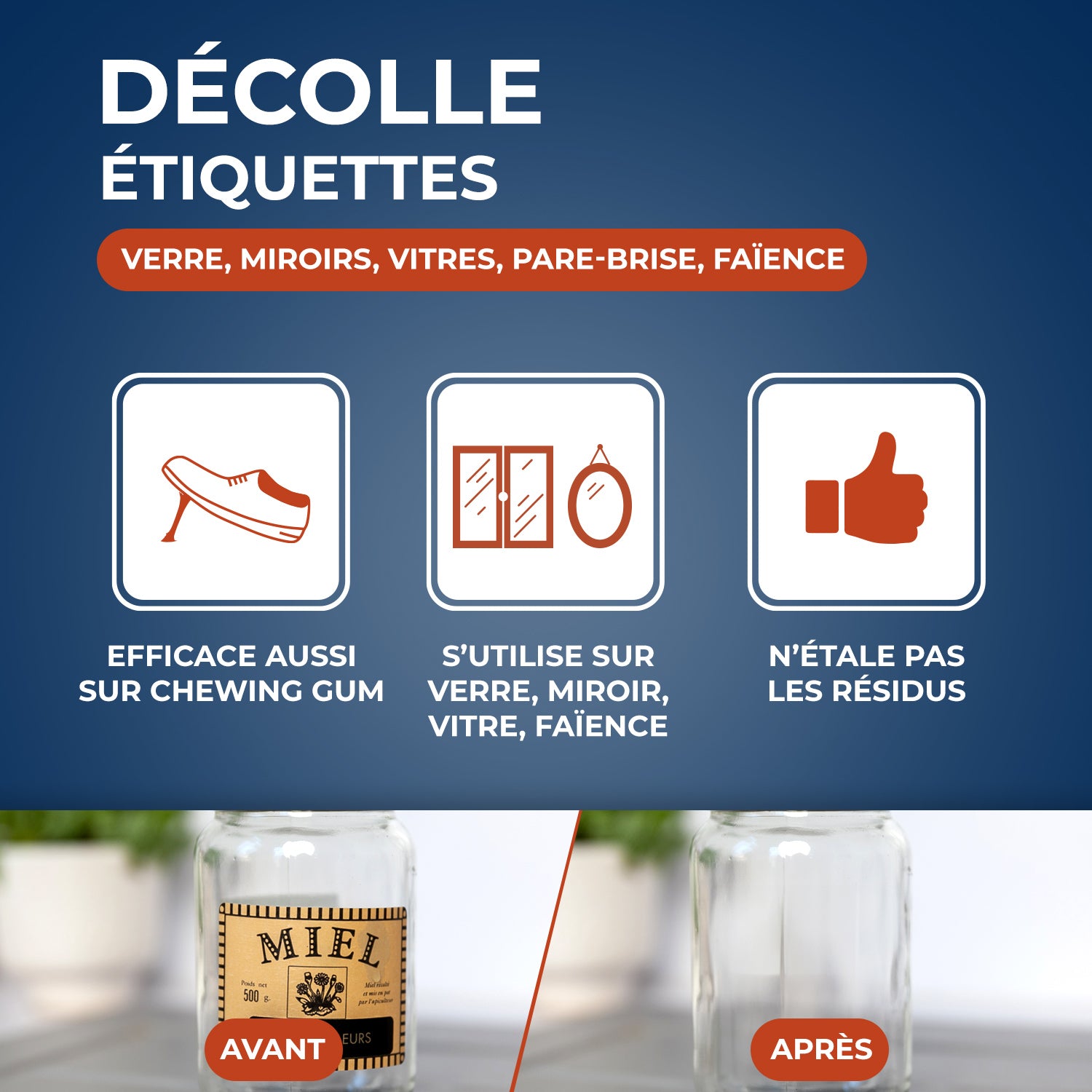 STARWAX - Décolle adhésifs 200ml