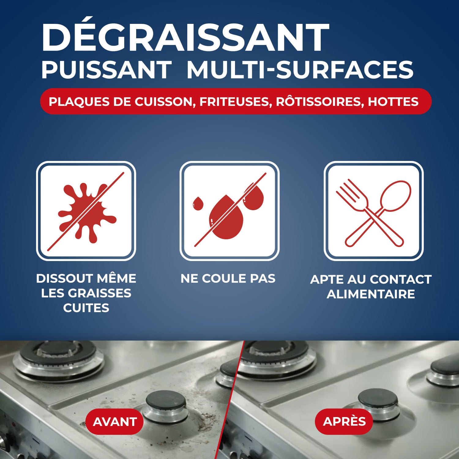 STARWAX - Dégraissant surpuissant 250ml