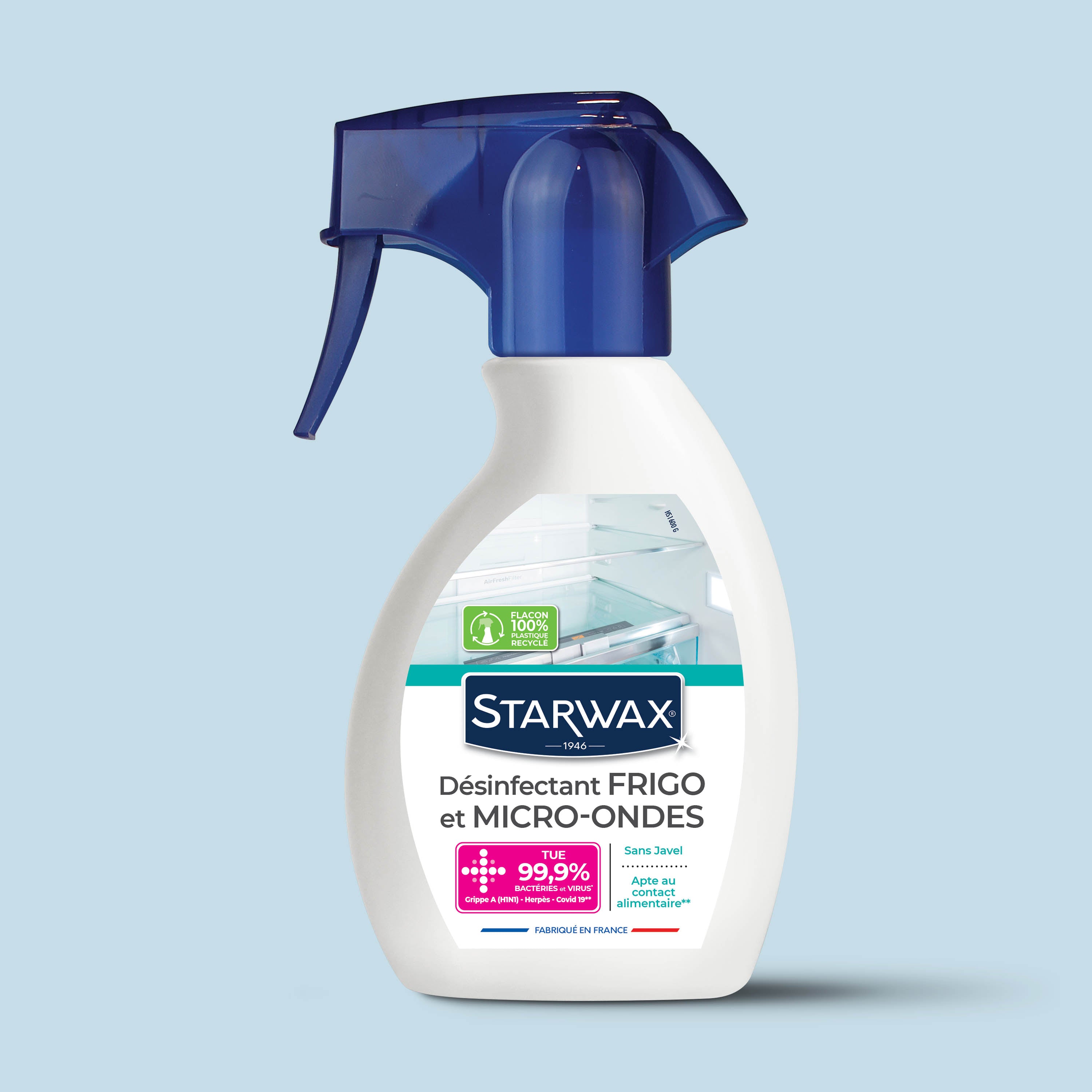 STARWAX - Désinfectant pour réfrigérateur et micro-ondes 250ml