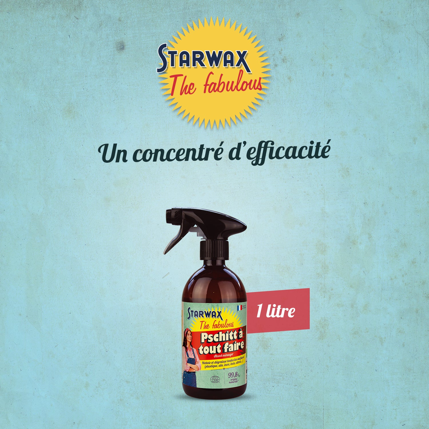 STARWAX FABULOUS - Pschitt à tout faire 1L