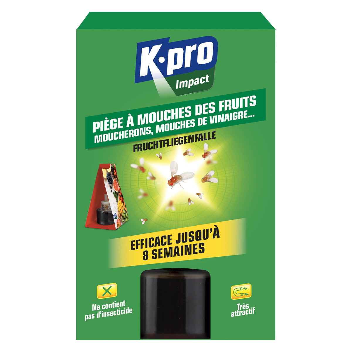K.PRO - Piège à mouches des fruits
 X1