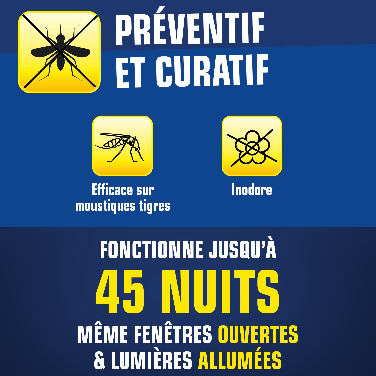 K.PRO - Diffuseur électrique + recharge anti-moustiques 
 X1