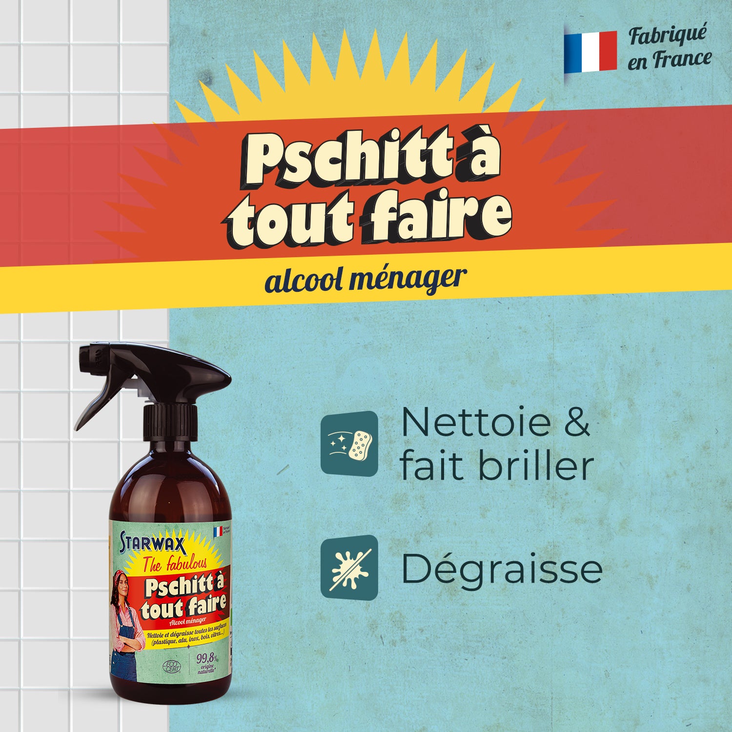 STARWAX FABULOUS - Pschitt à tout faire 1L