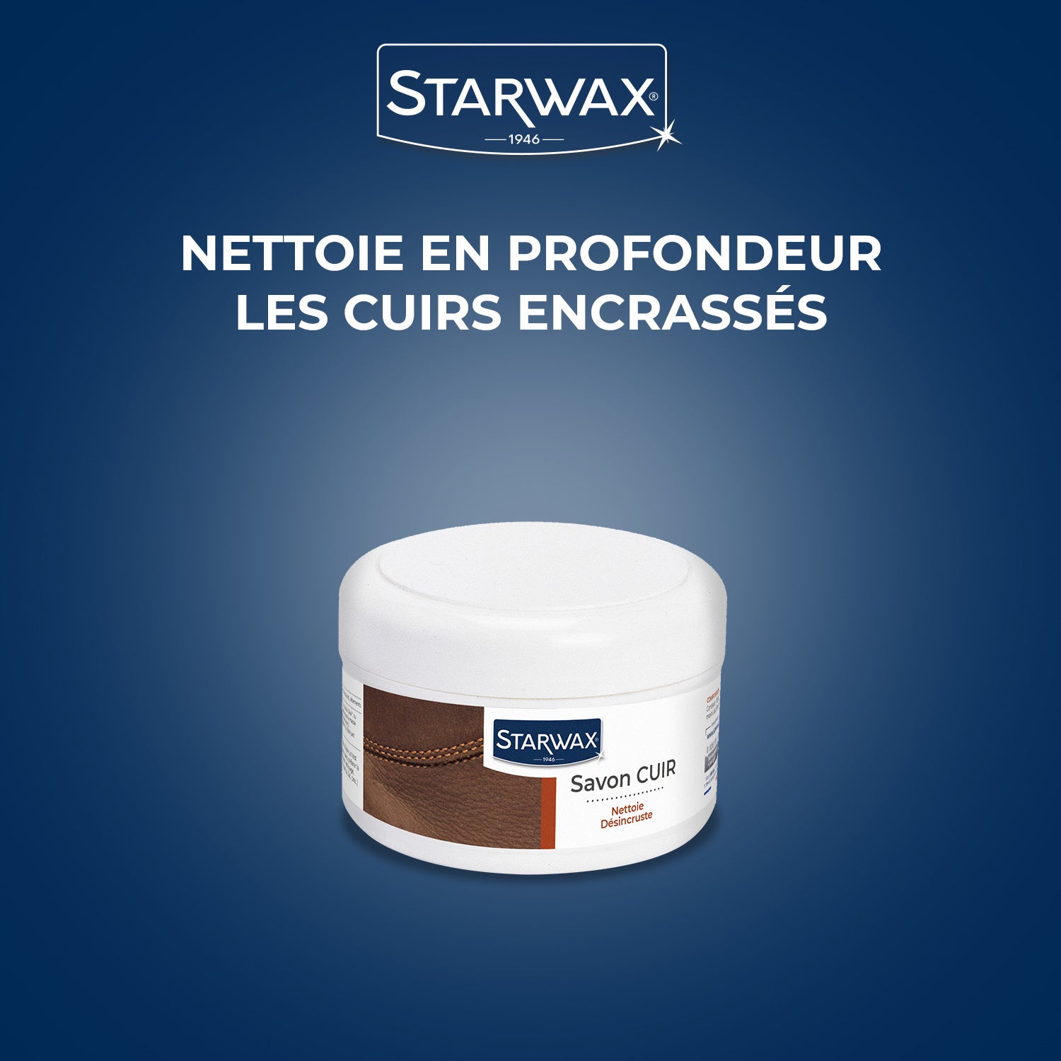 STARWAX - Savon cuir 150ml
