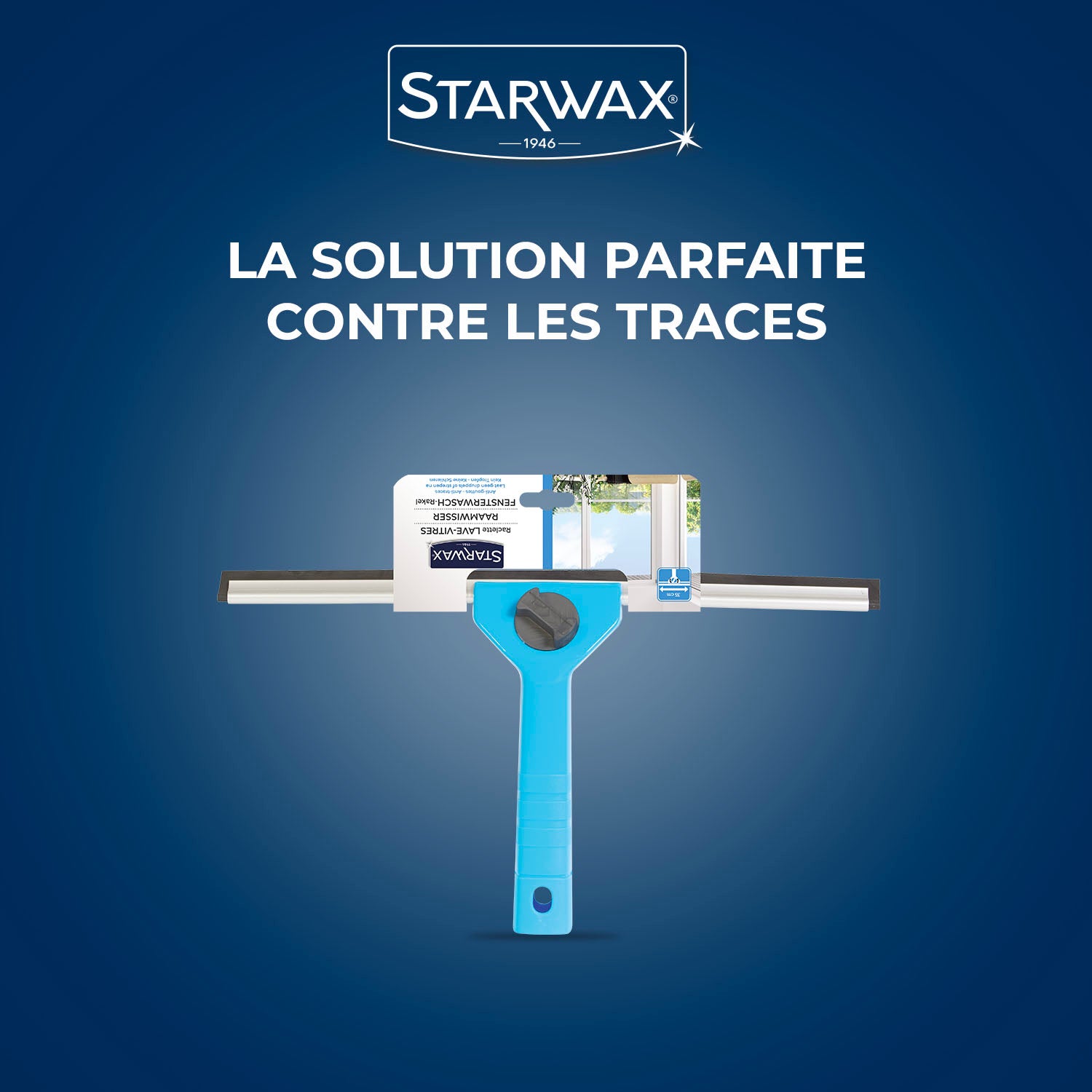 STARWAX - Raclette lave vitres
 X1