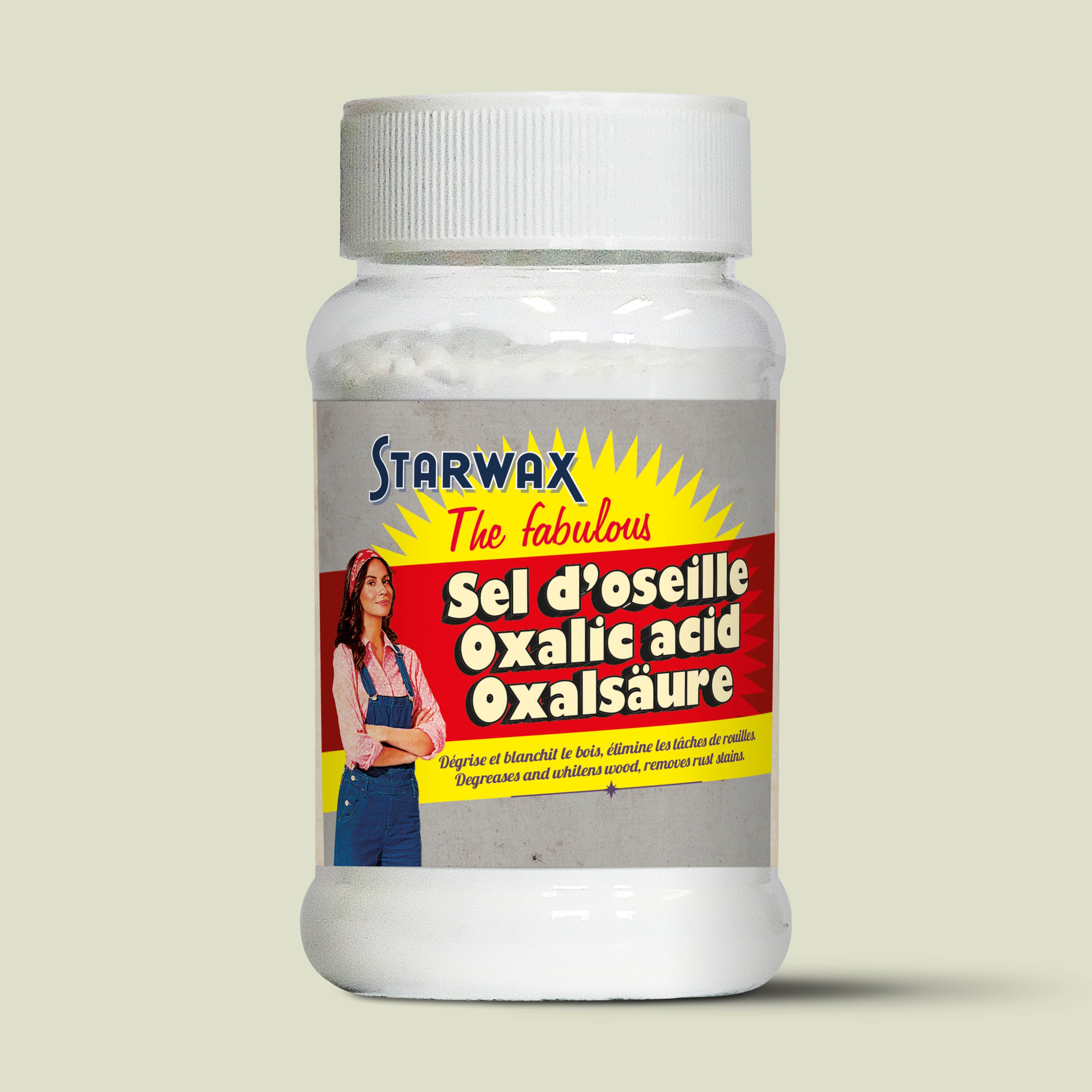 STARWAX FABULOUS - Sel d'oseille 400g