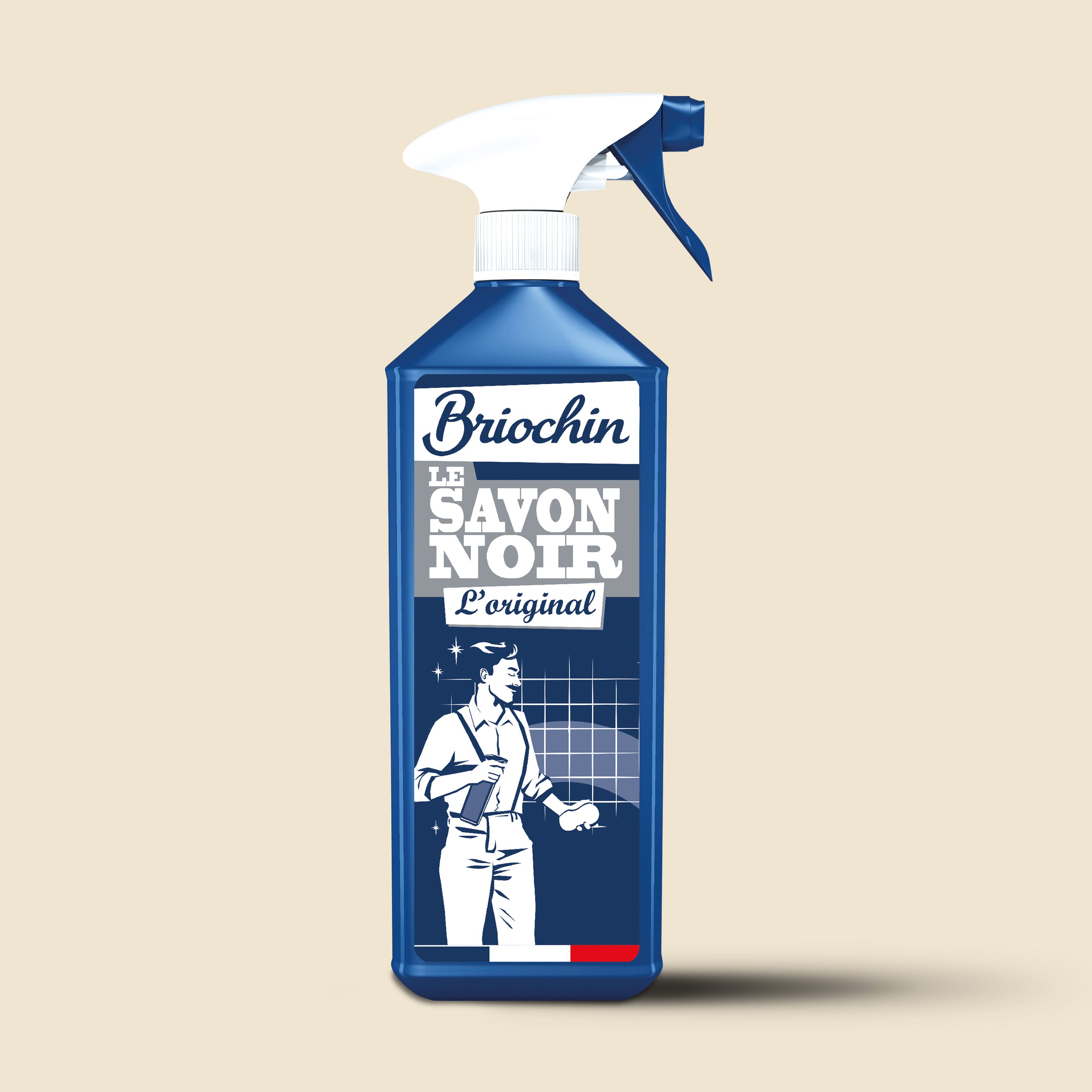 JACQUES BRIOCHIN - Savon noir prêt à l'emploi 750ml