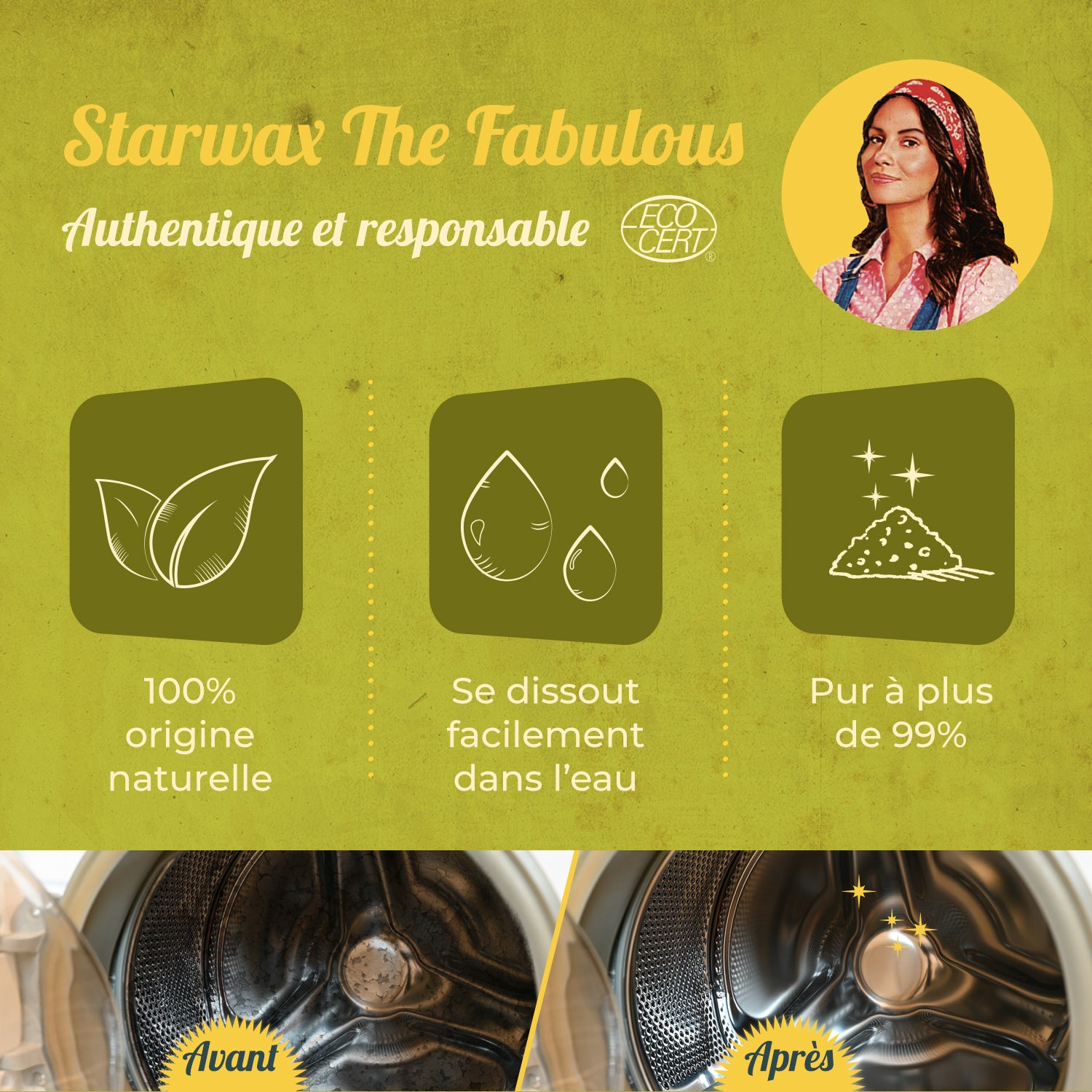 STARWAX FABULOUS - Acide citrique 400g