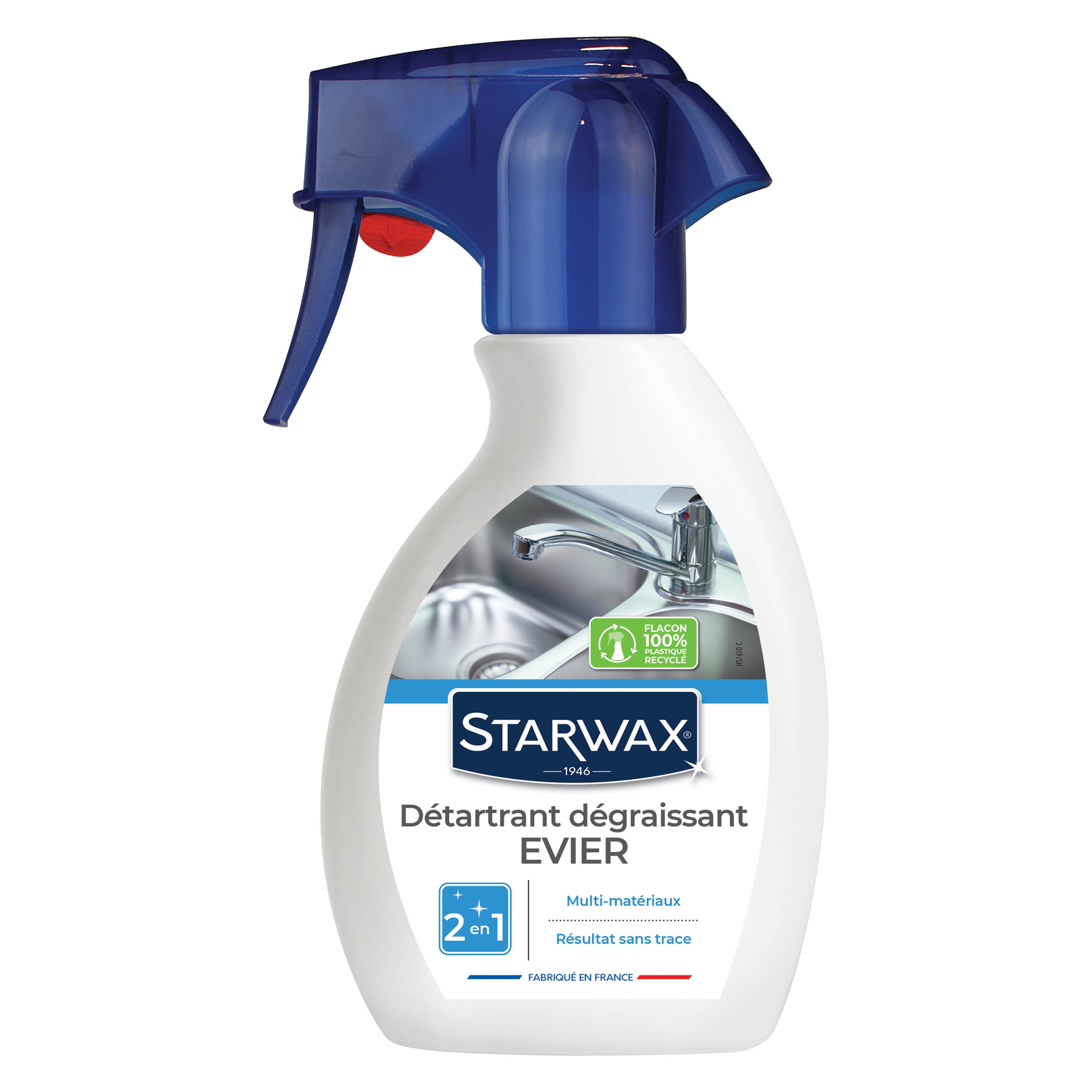 STARWAX - Détartrant dégraissant pour évier 250ml