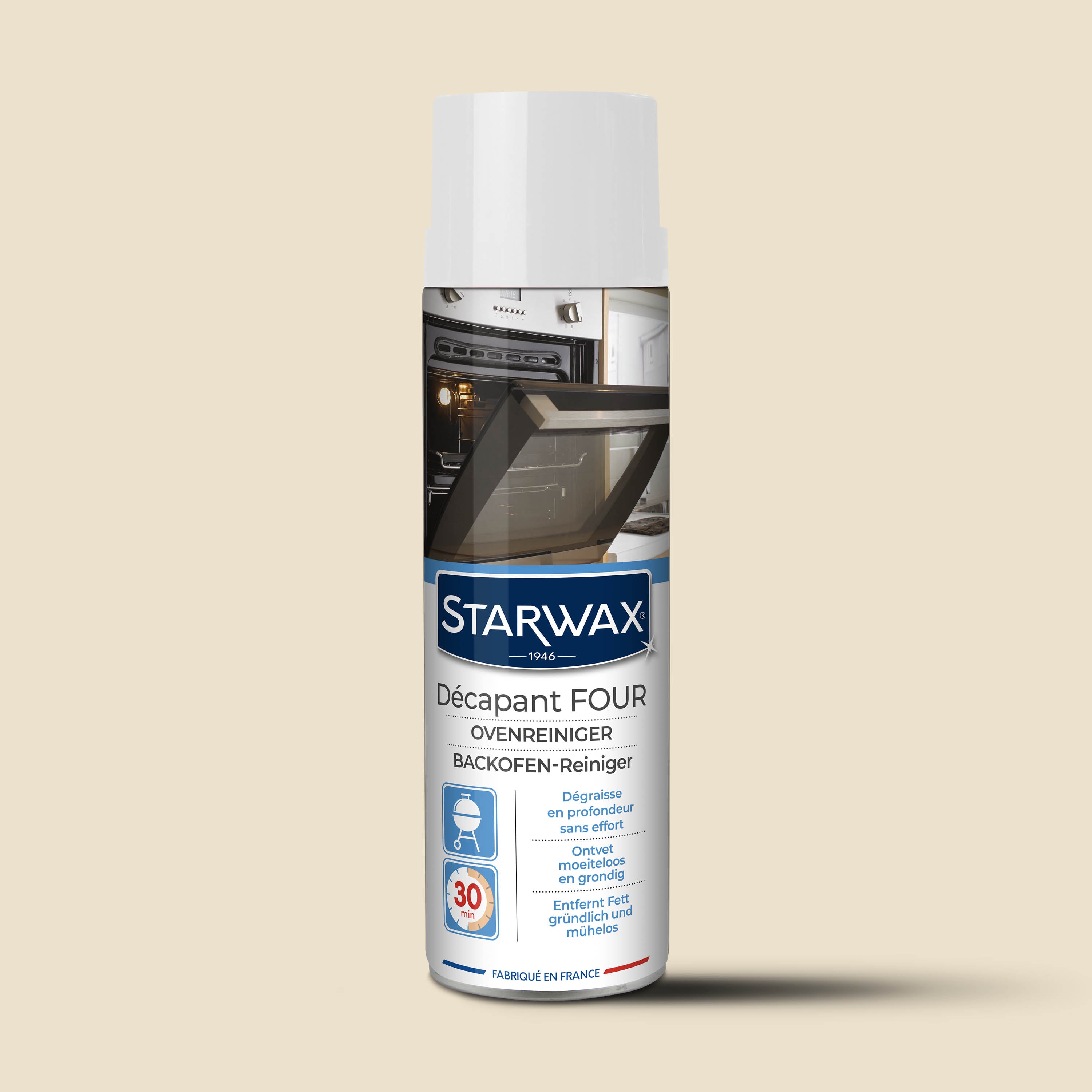 STARWAX - Décapant four 500ml