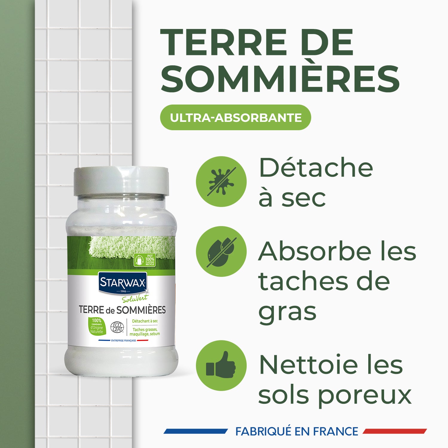STARWAX - Terre de Sommières 200ml