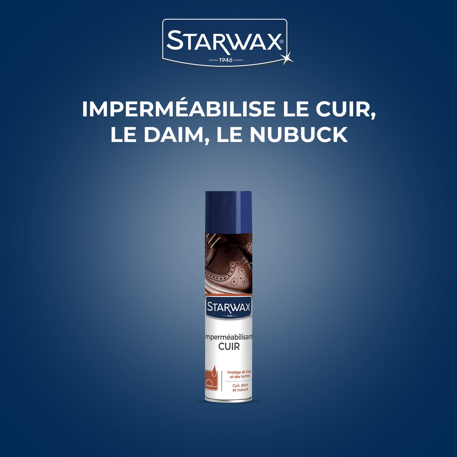 STARWAX - Imperméabilisant pour cuirs, daim et nubuck 300ml
