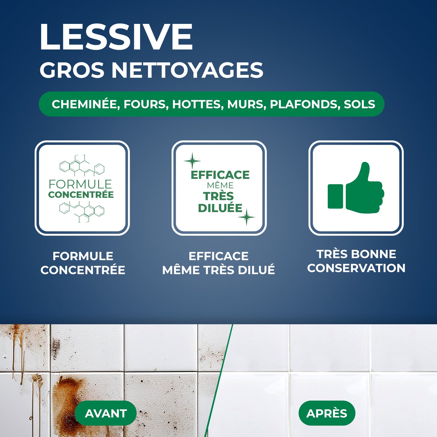 STARWAX - Lessive travaux à l'huile de Pin 1,4KG 1,4kg