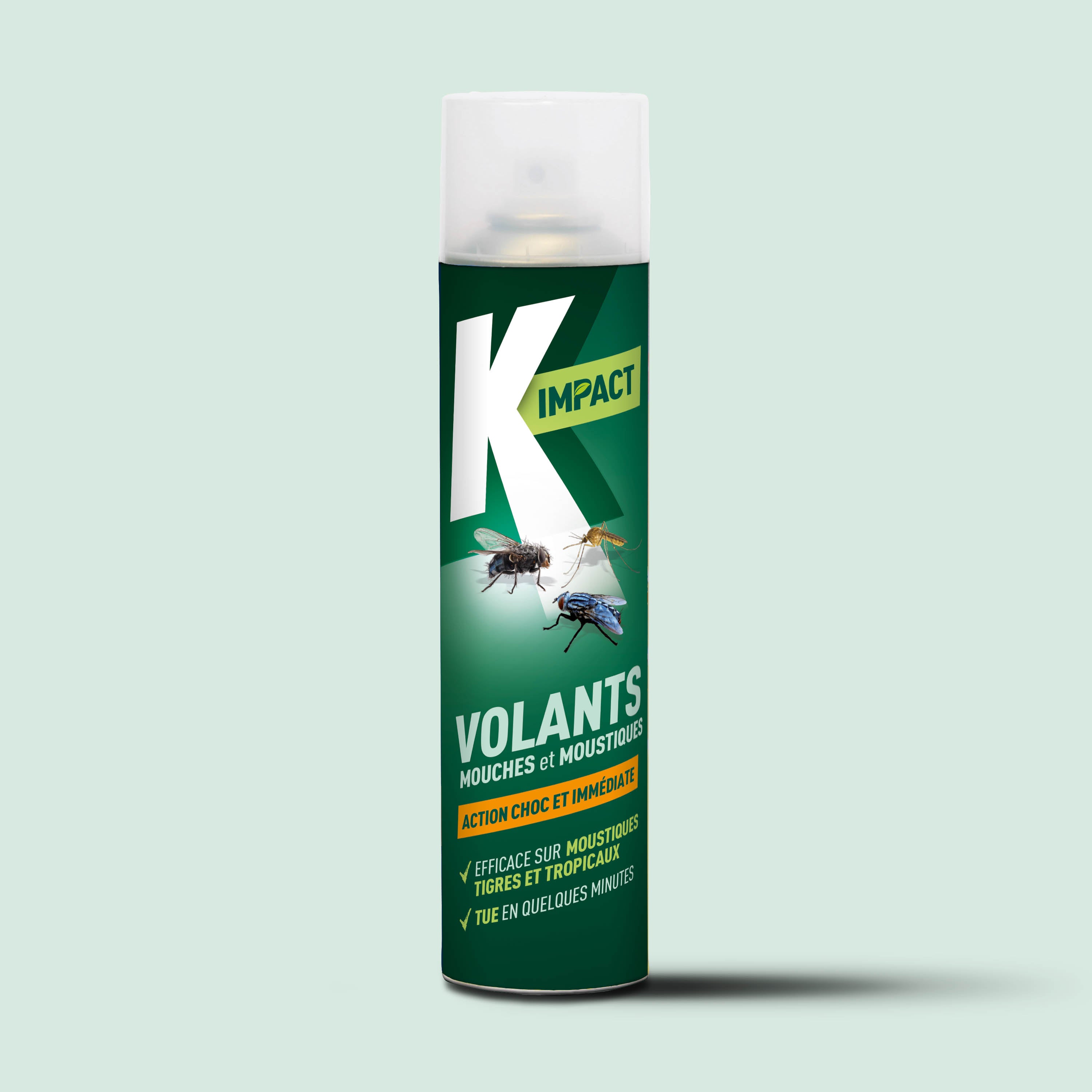 K - Aérosol volants anti-mouches et moustiques 400ml