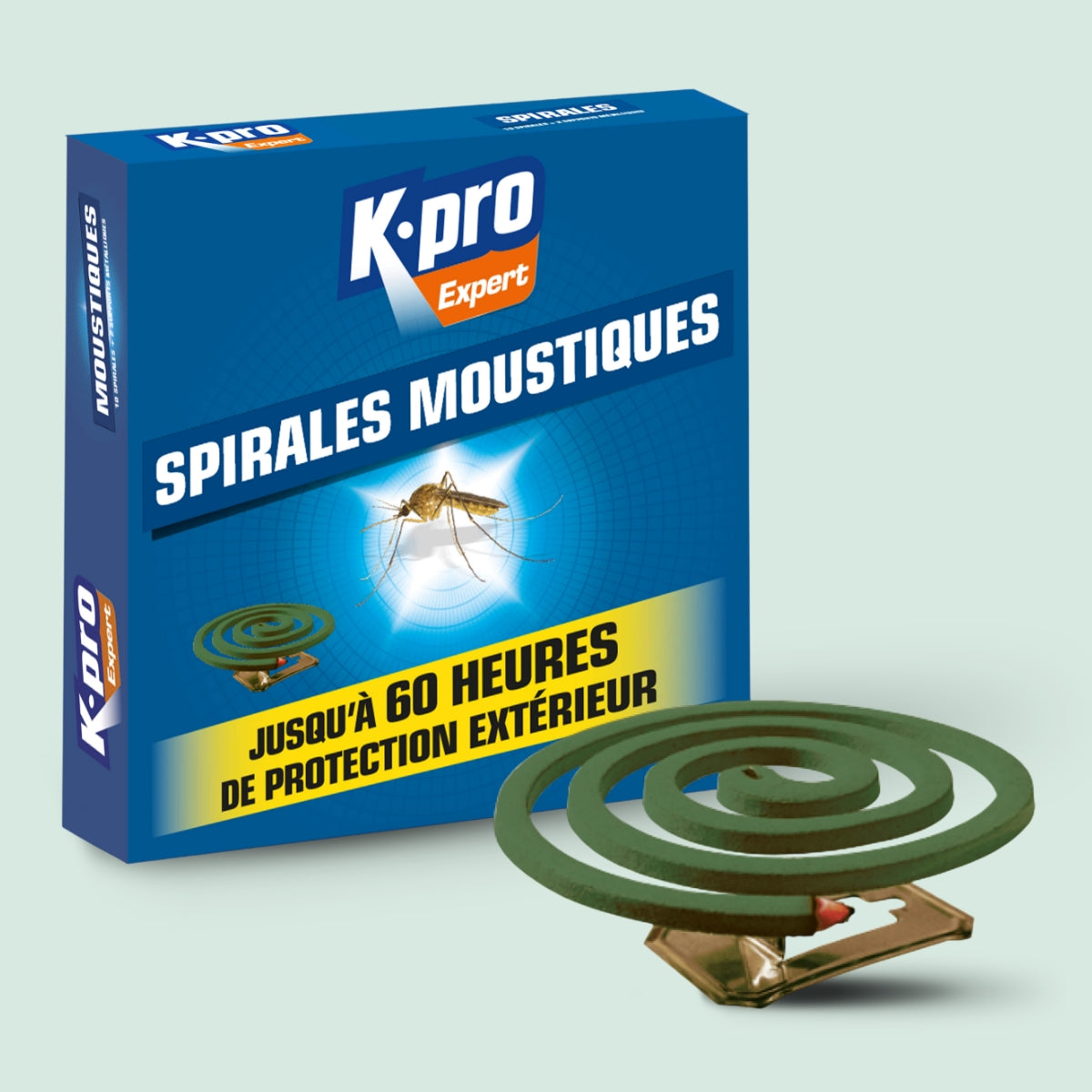 K.PRO - Spirales anti-moustiques
 X10