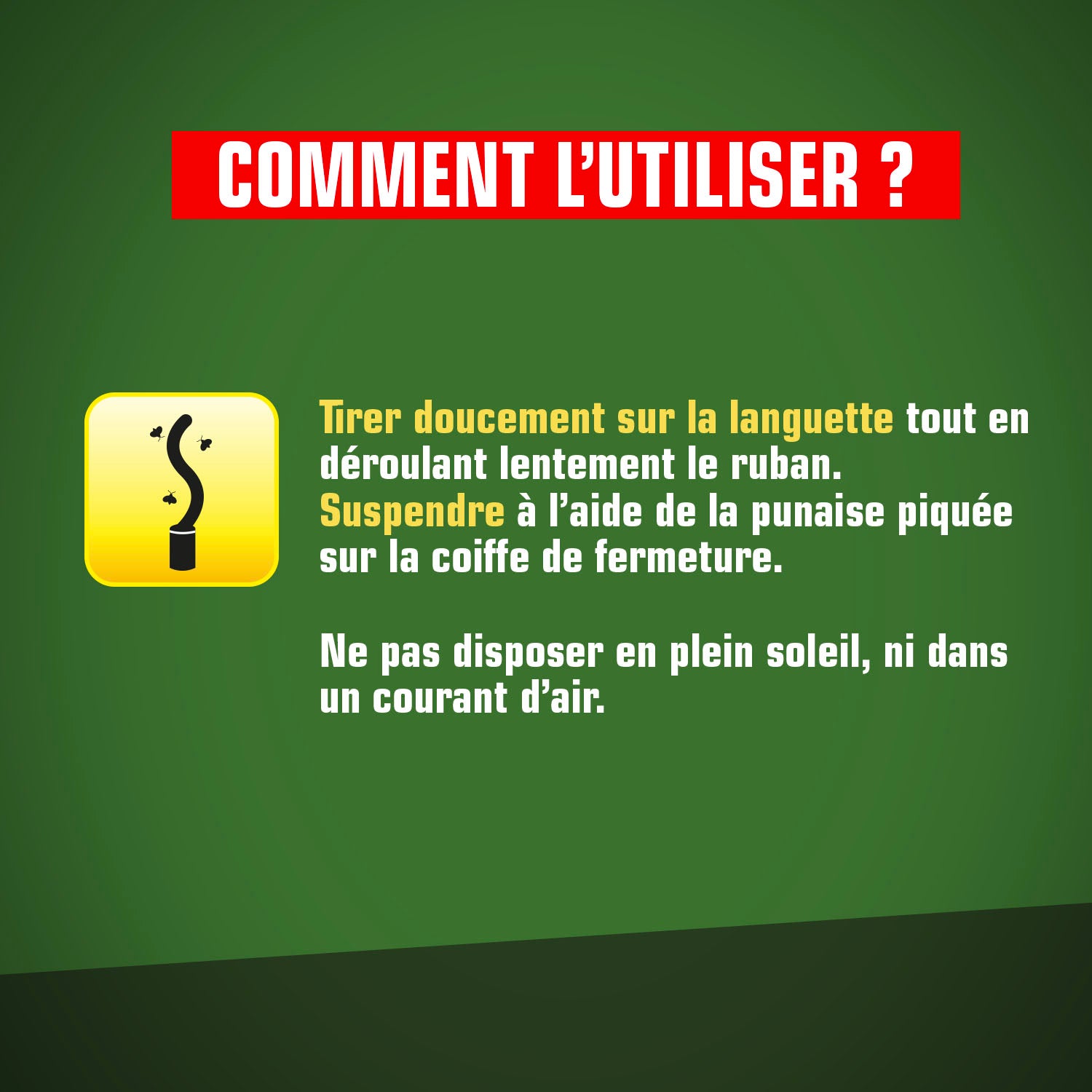 K.PRO - Rubans attrape-mouches
 X4