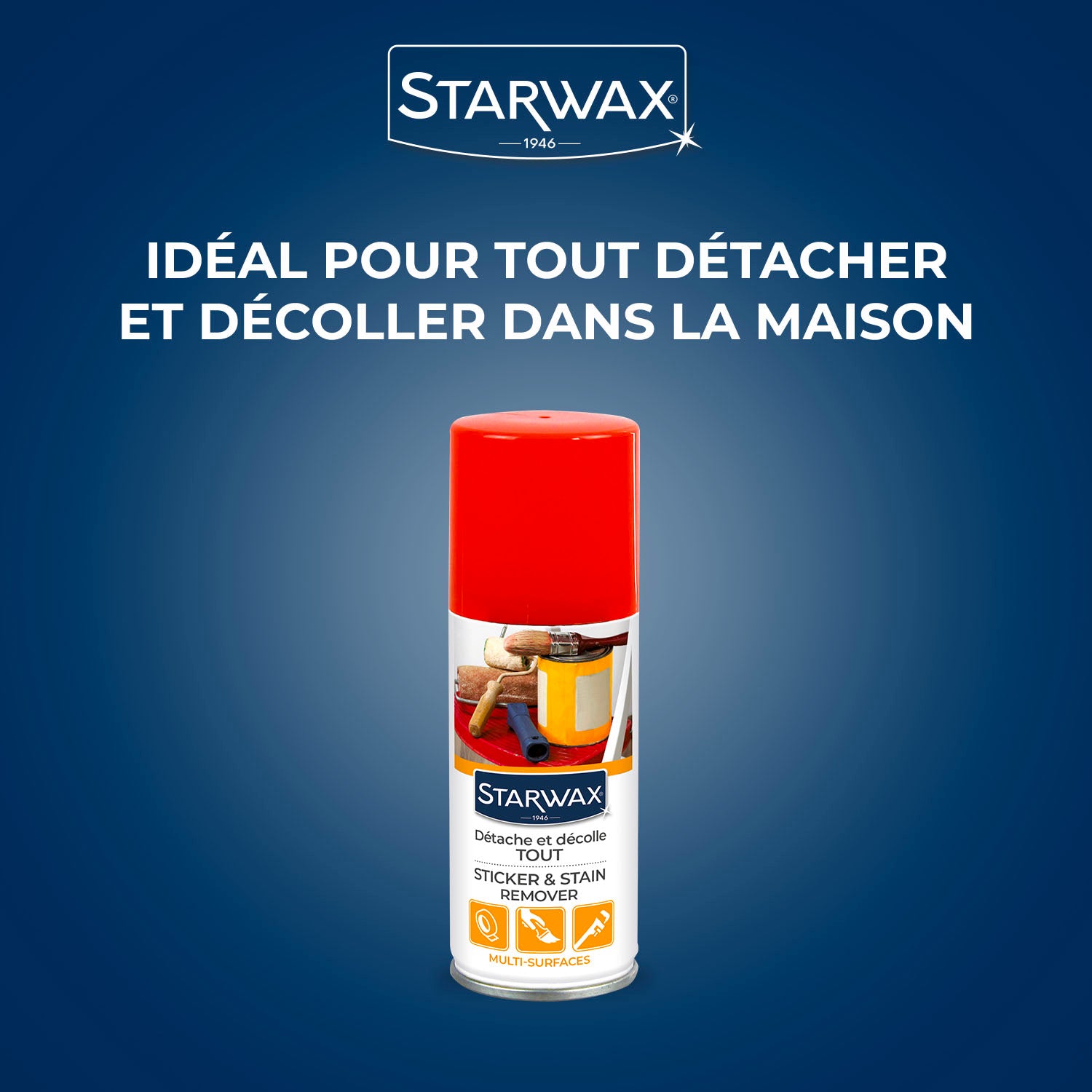 STARWAX - Détache et Décolle tout
 100ml