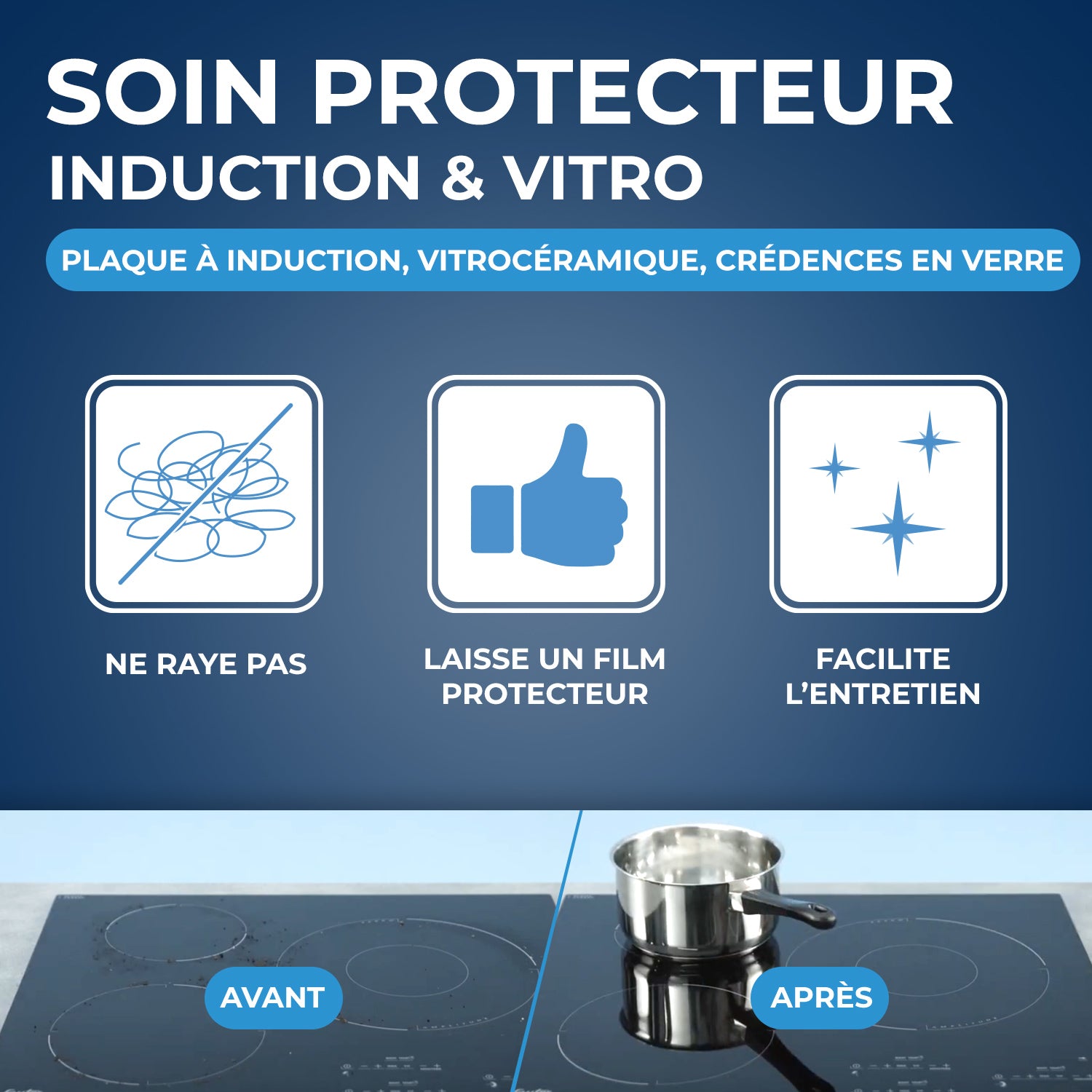 STARWAX - Crème de soin pour vitroceram et induction 250ml