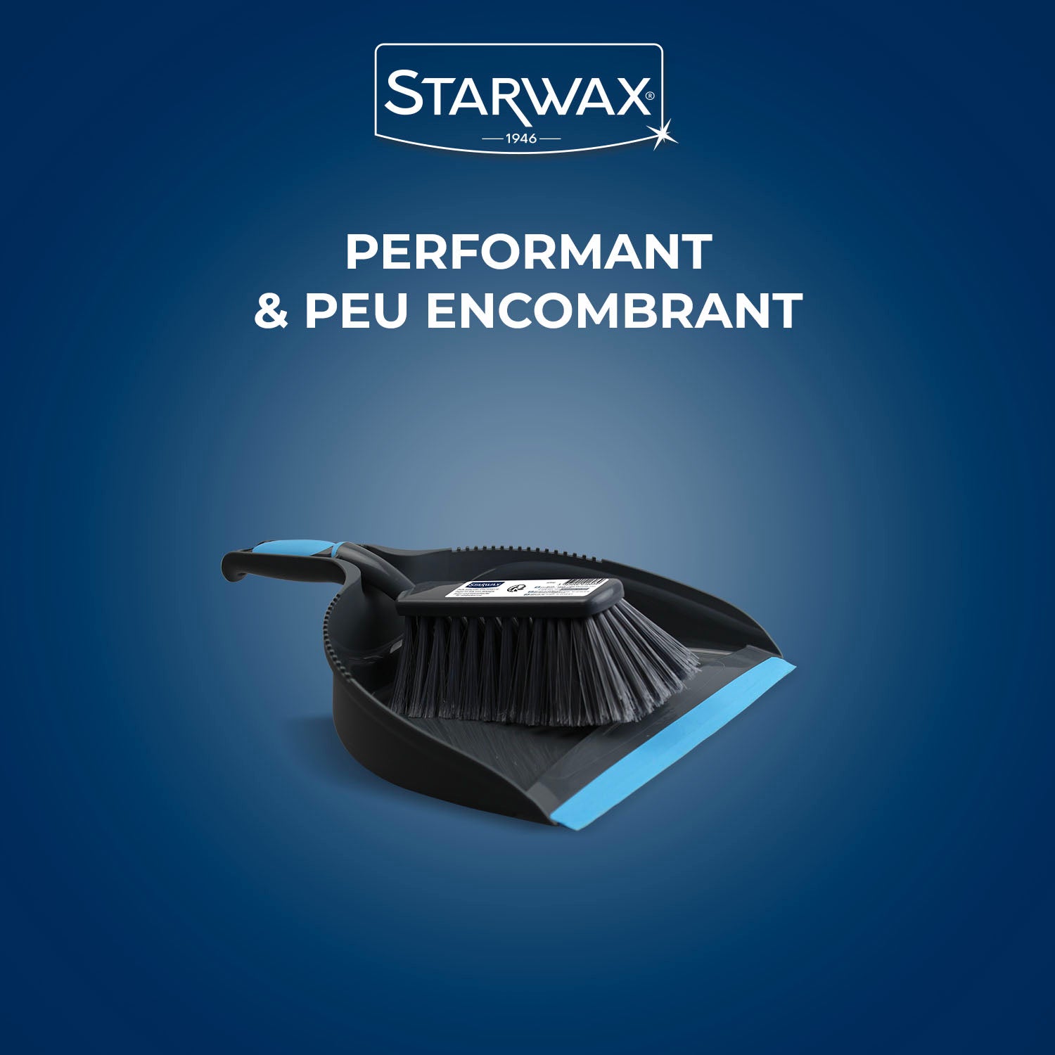 STARWAX - Combiné pelle-balayette
 X1