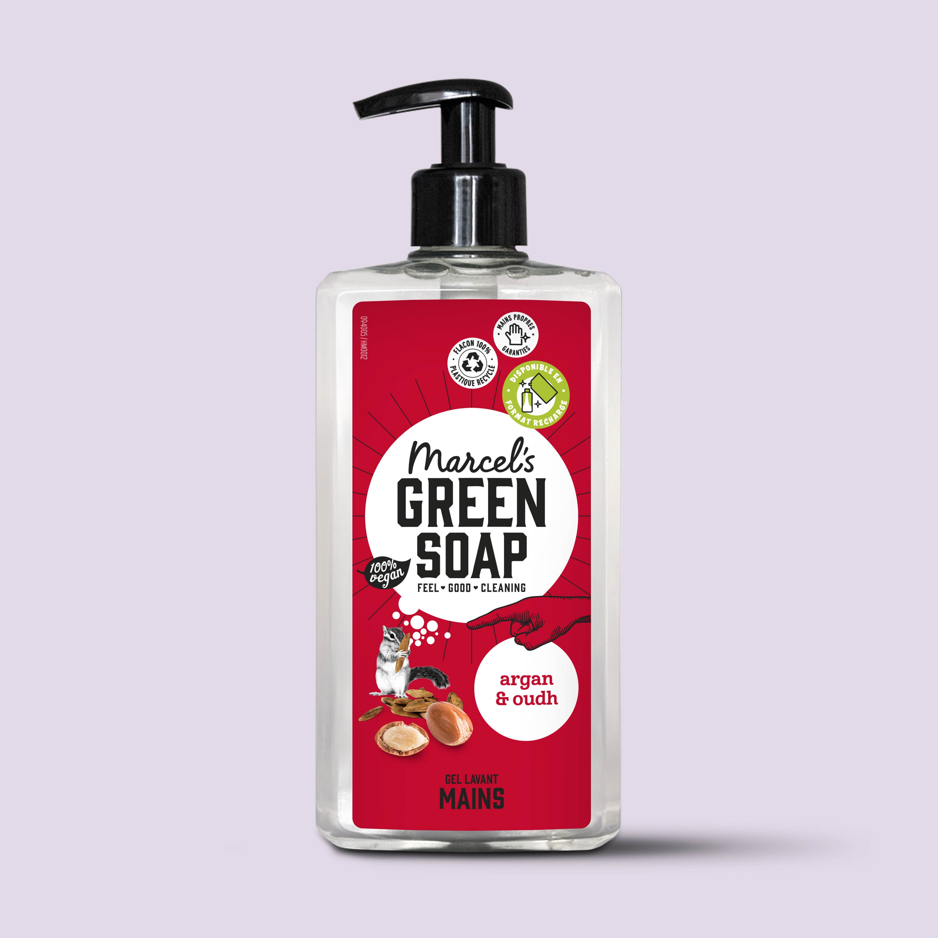 MARCEL'S GREEN SOAP - Le Gel Lavant Mains Argan & Oudh 250ml Argan & Oudh