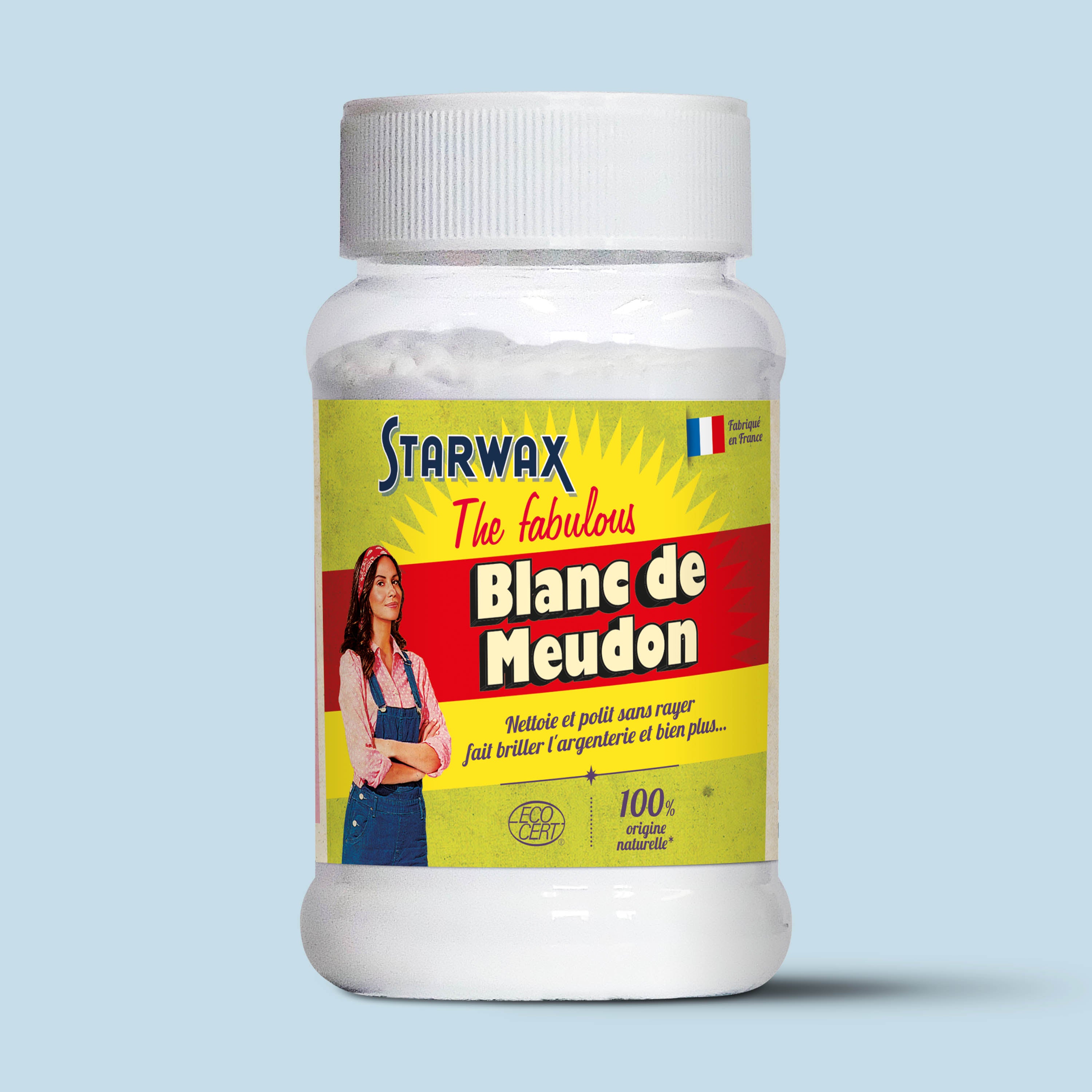 STARWAX FABULOUS - Blanc de Meudon 480g