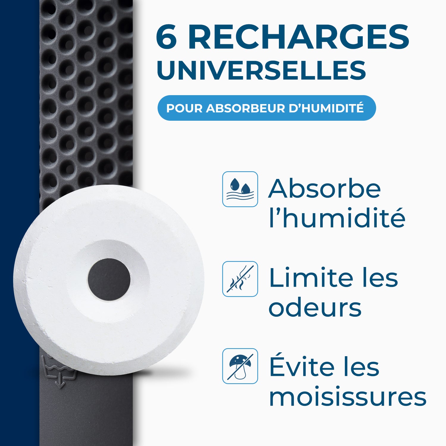 STARWAX - Pack de tablettes Starwax Absodry 500g x4