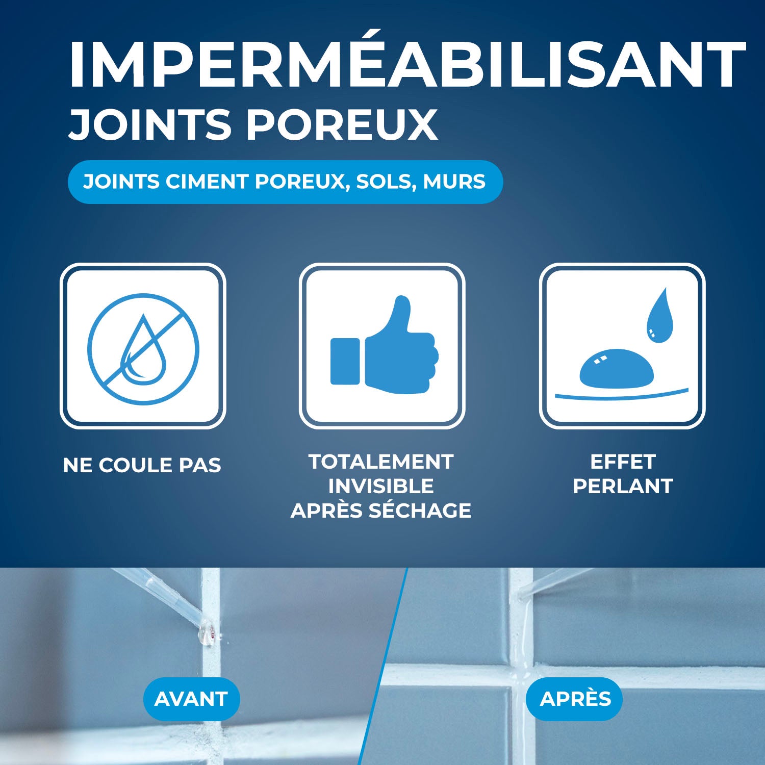 STARWAX - Imperméabilisant pour joints 200ml