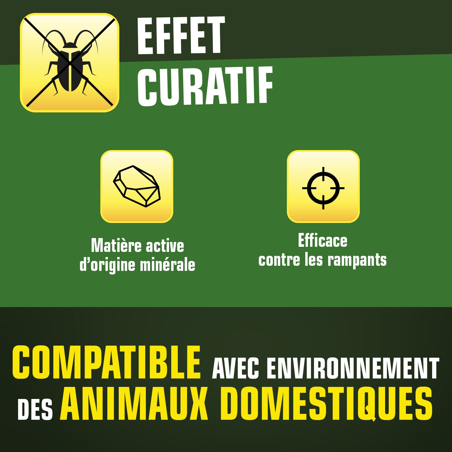 K.PRO - Terre de Diatomée 1KG 1kg Maxi format