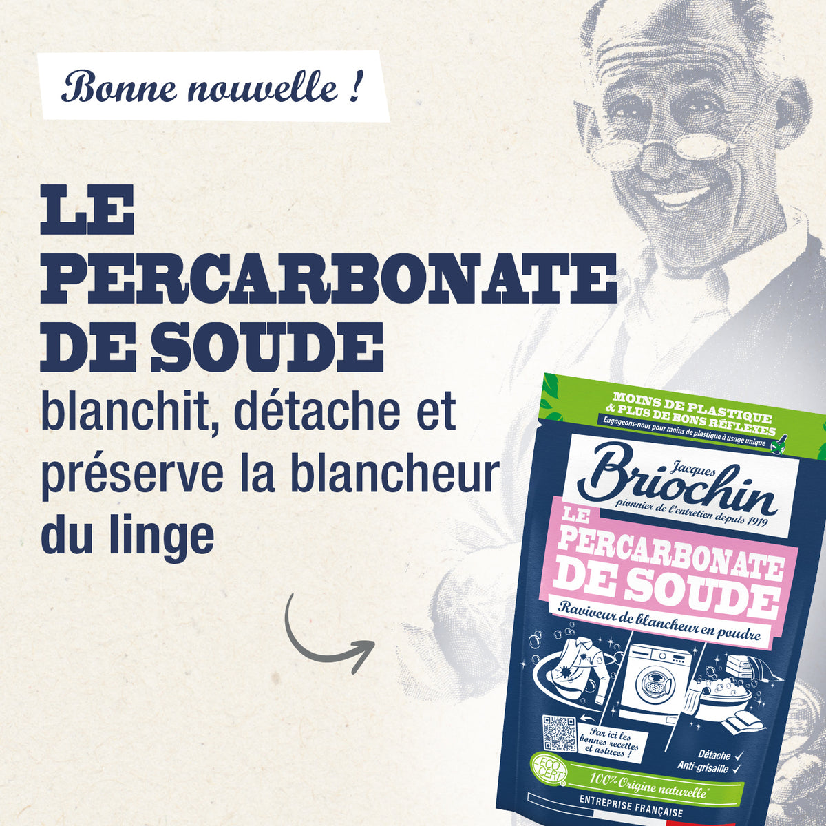 Lot de 3 raviveur de blancheur 500g