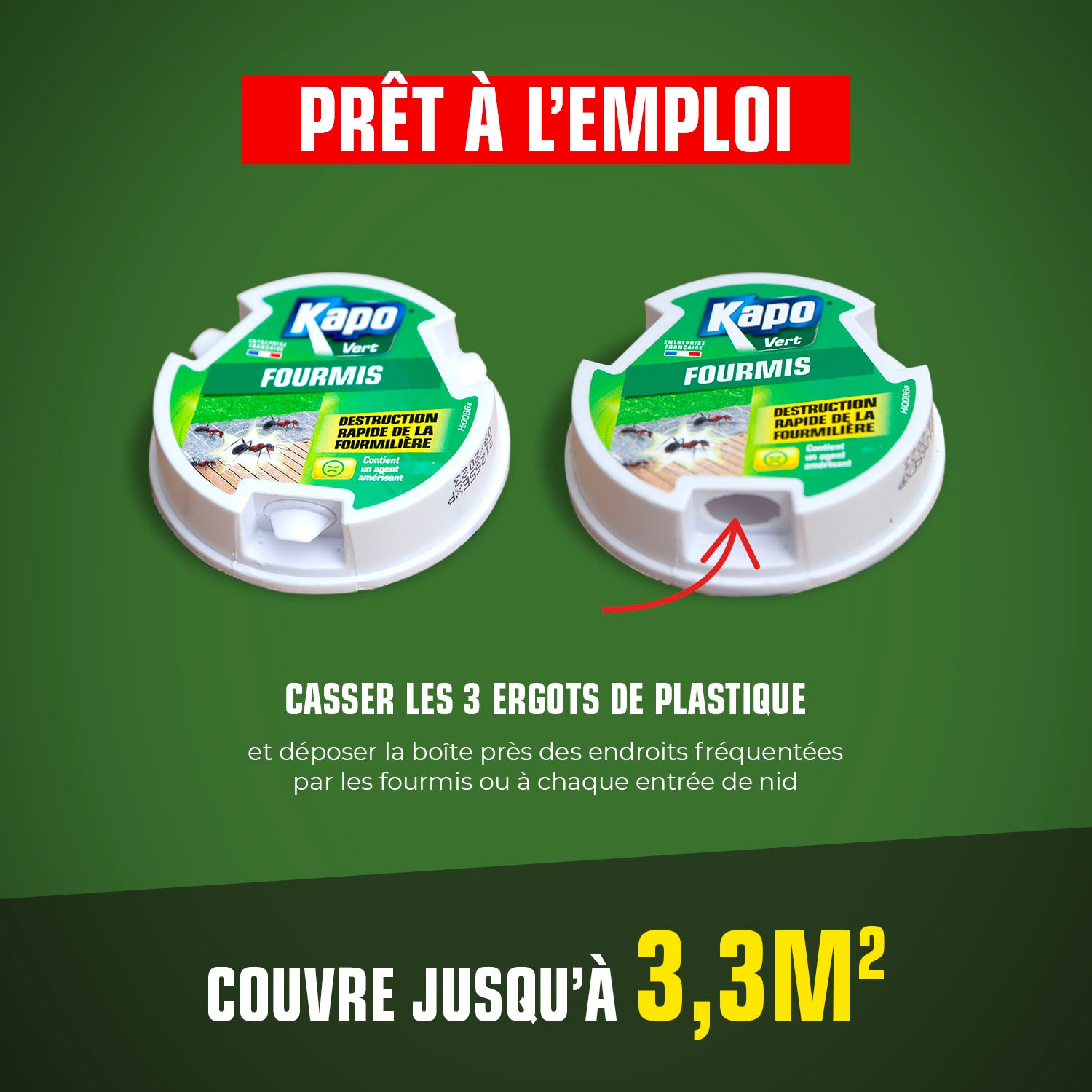 K.PRO - Boîte fourmis K.pro X1