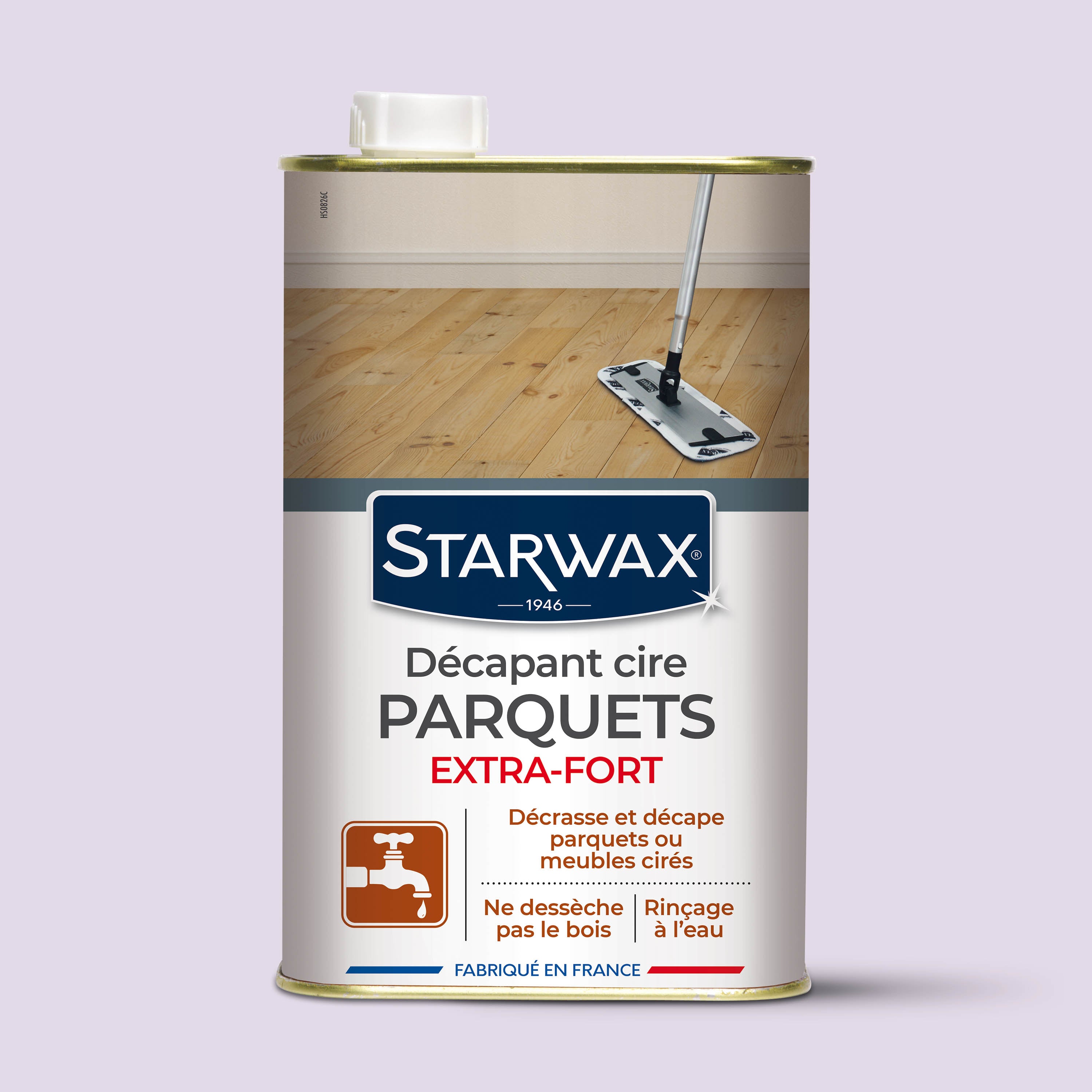 STARWAX - Décapant cire pour parquets cirés 1L