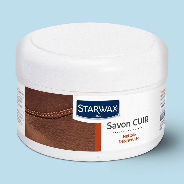 Savon cuir