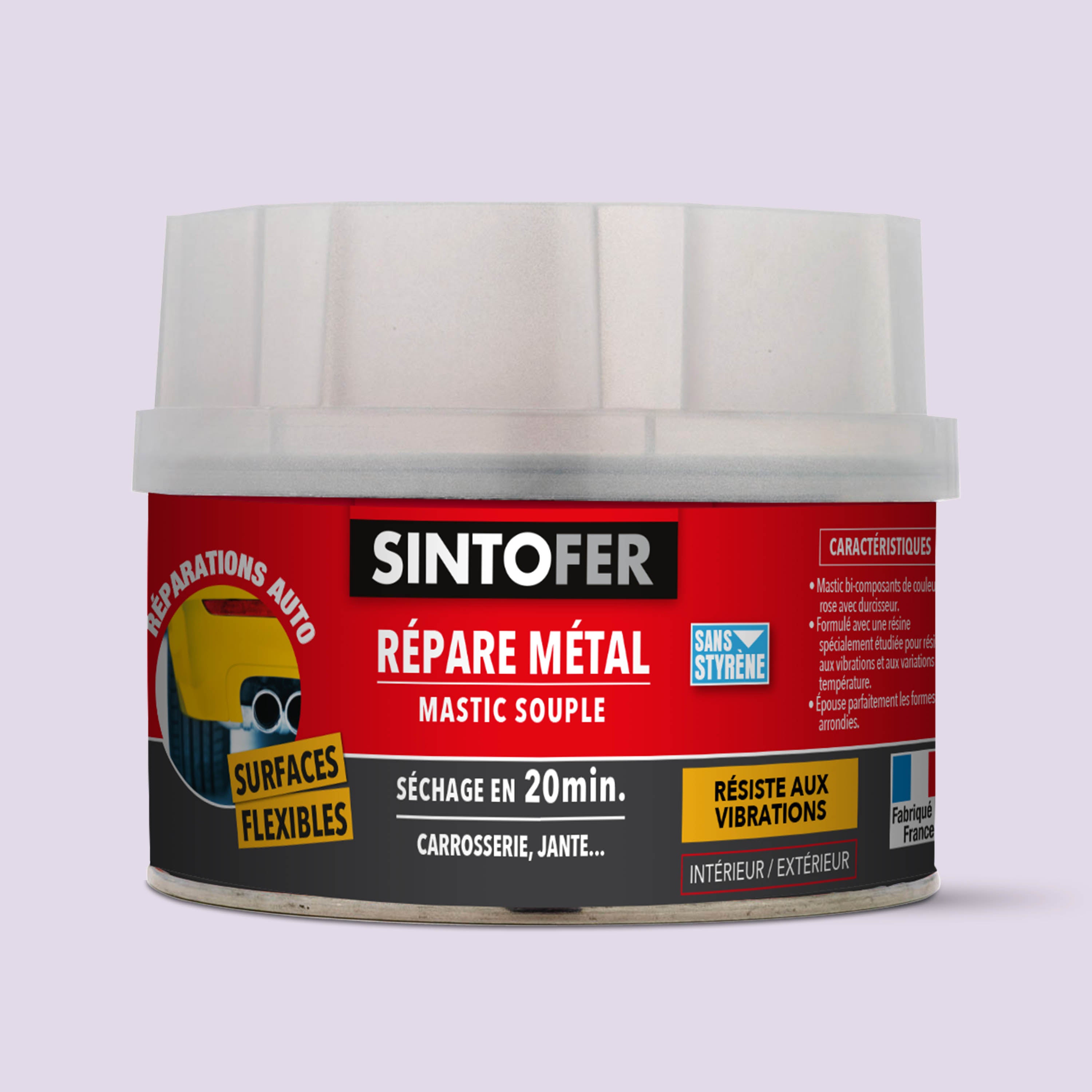 SINTO - Répare métal souple 170ml