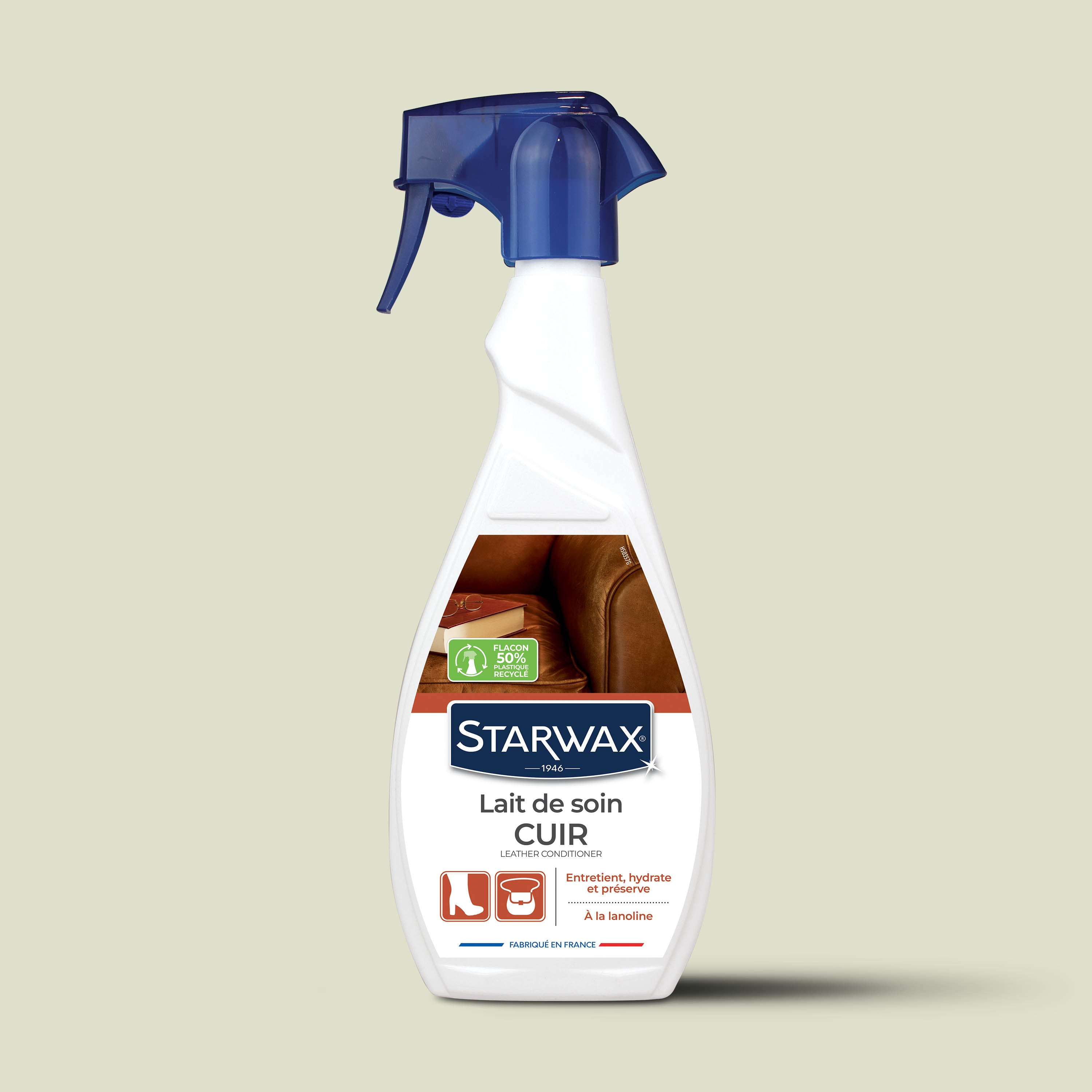 STARWAX - Lait de soin pour cuir 500ml Incolore