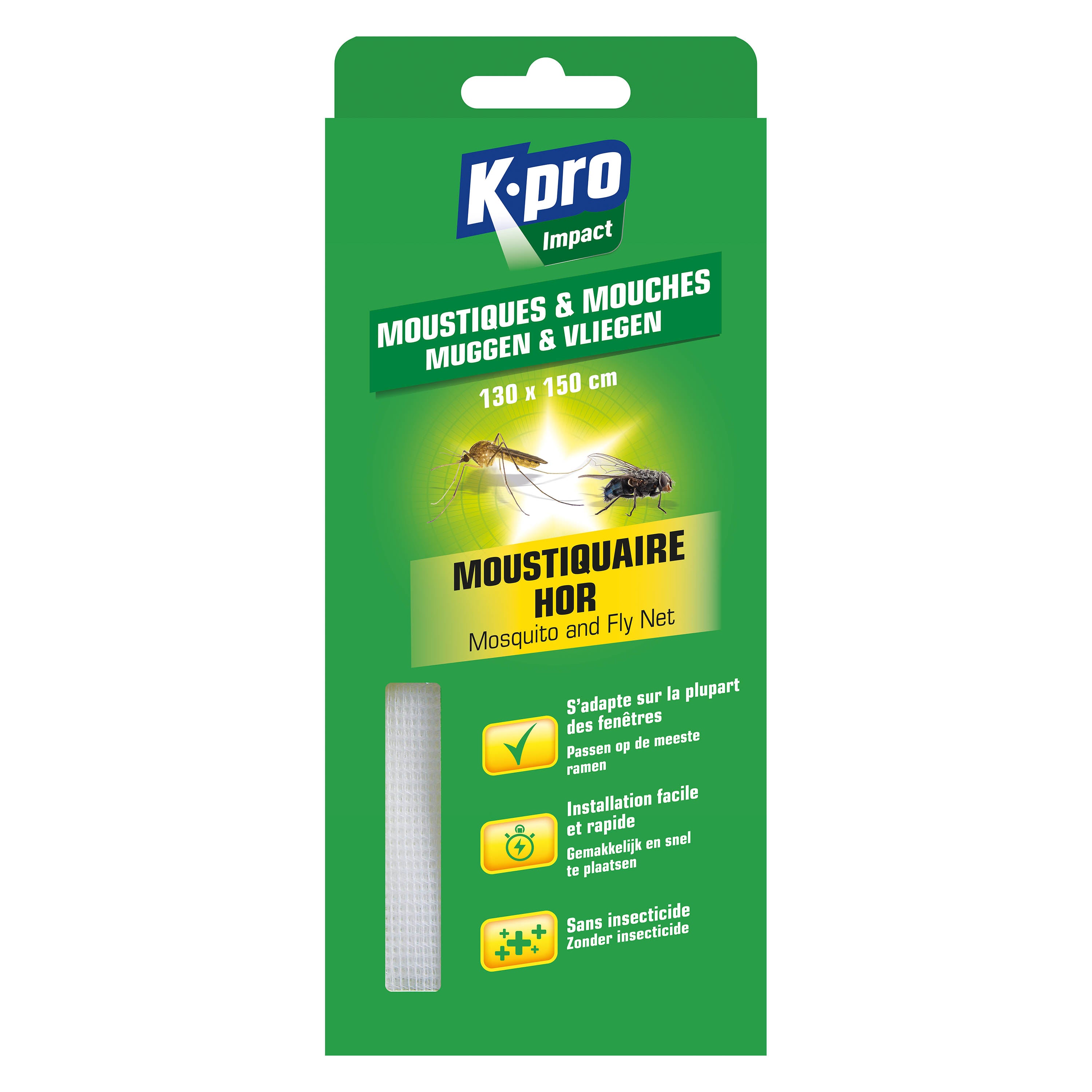 K.PRO - Moustiquaire moustiques et mouches X1
