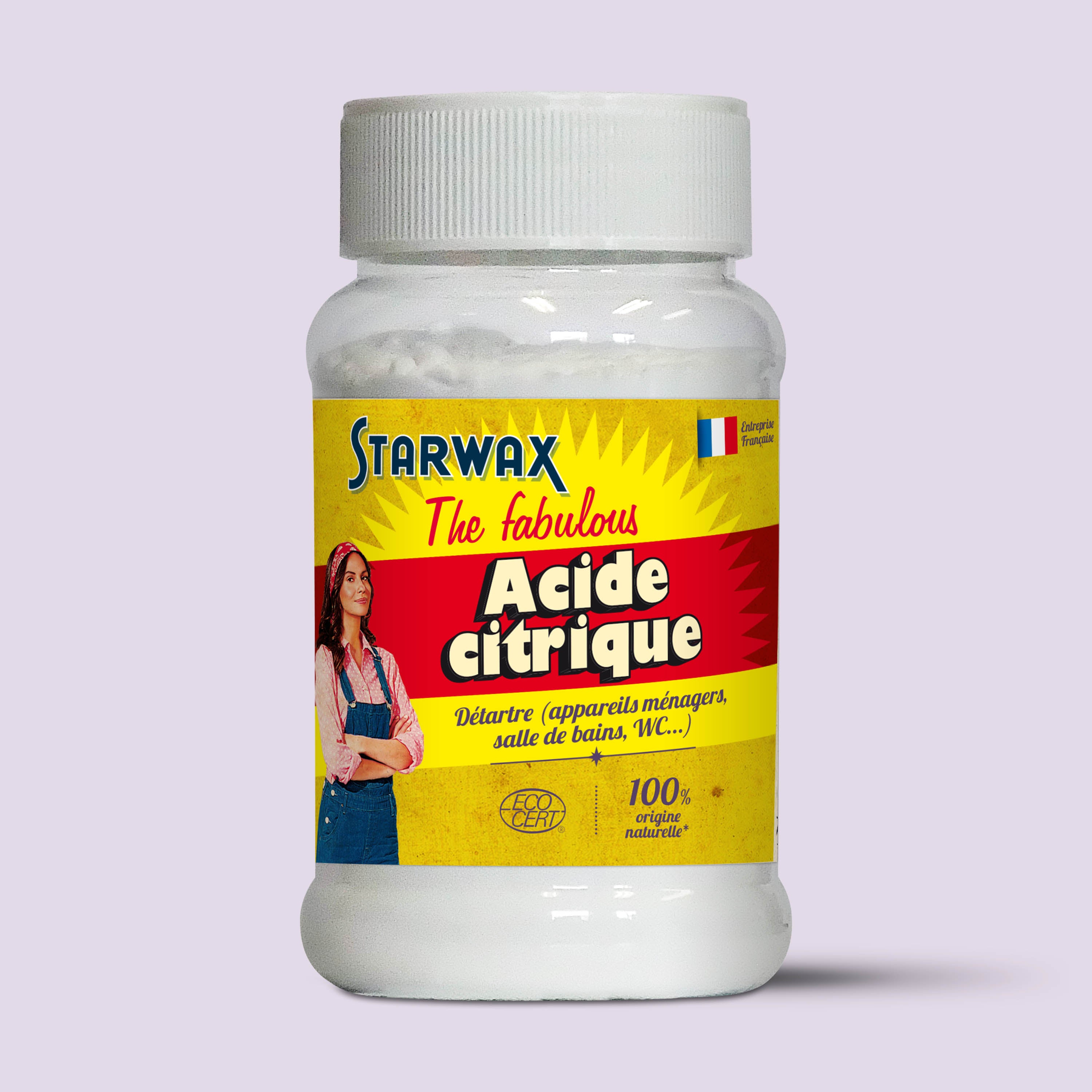 STARWAX FABULOUS - Acide citrique 400g