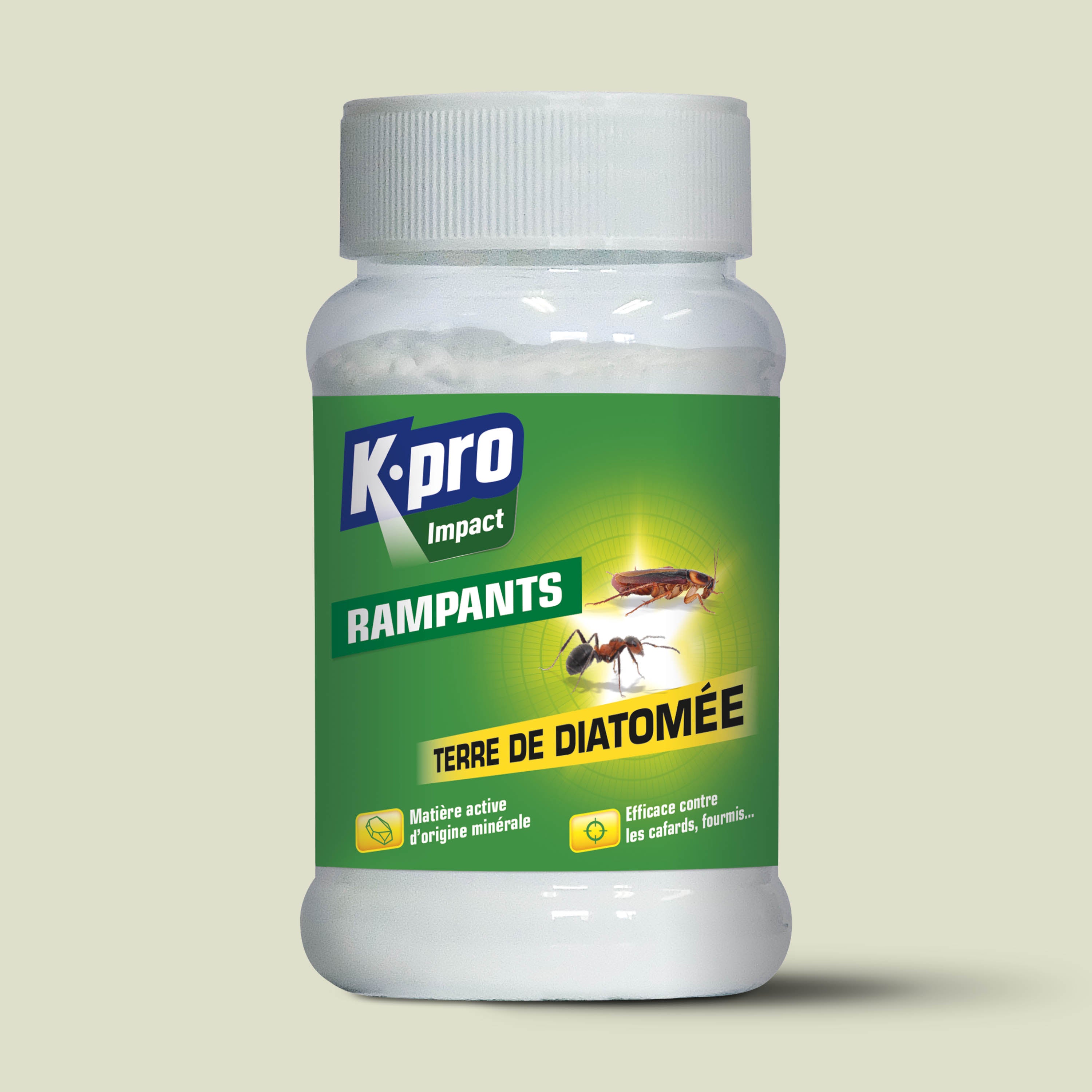 K.PRO - Terre de Diatomée
 100g 100 Gr