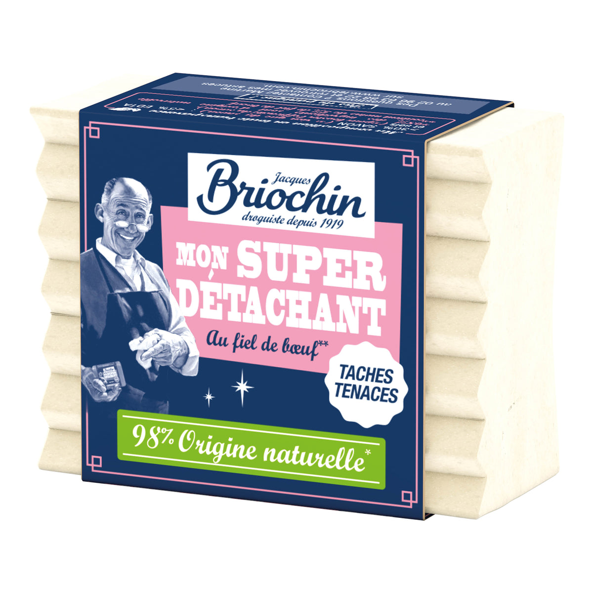 Lot de 4 Super détachant au fiel de boeuf