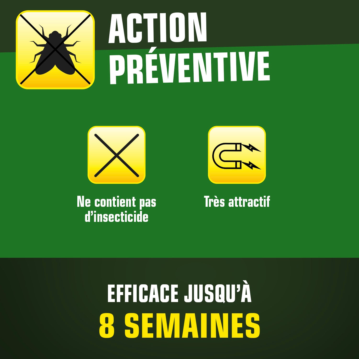 K.PRO - Piège à mouches des fruits
 X1