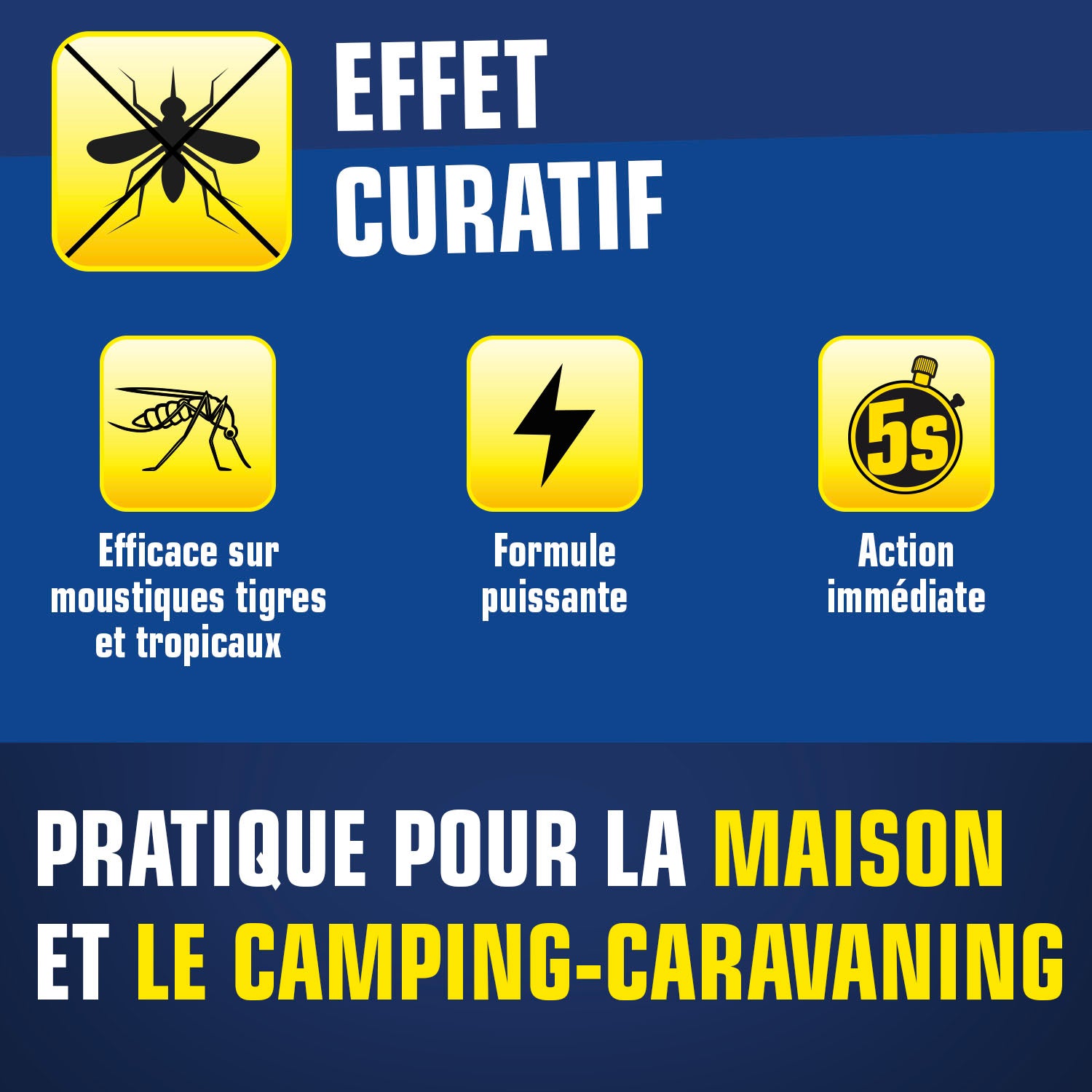 K.PRO - Aérosol anti-moustiques
 400ml