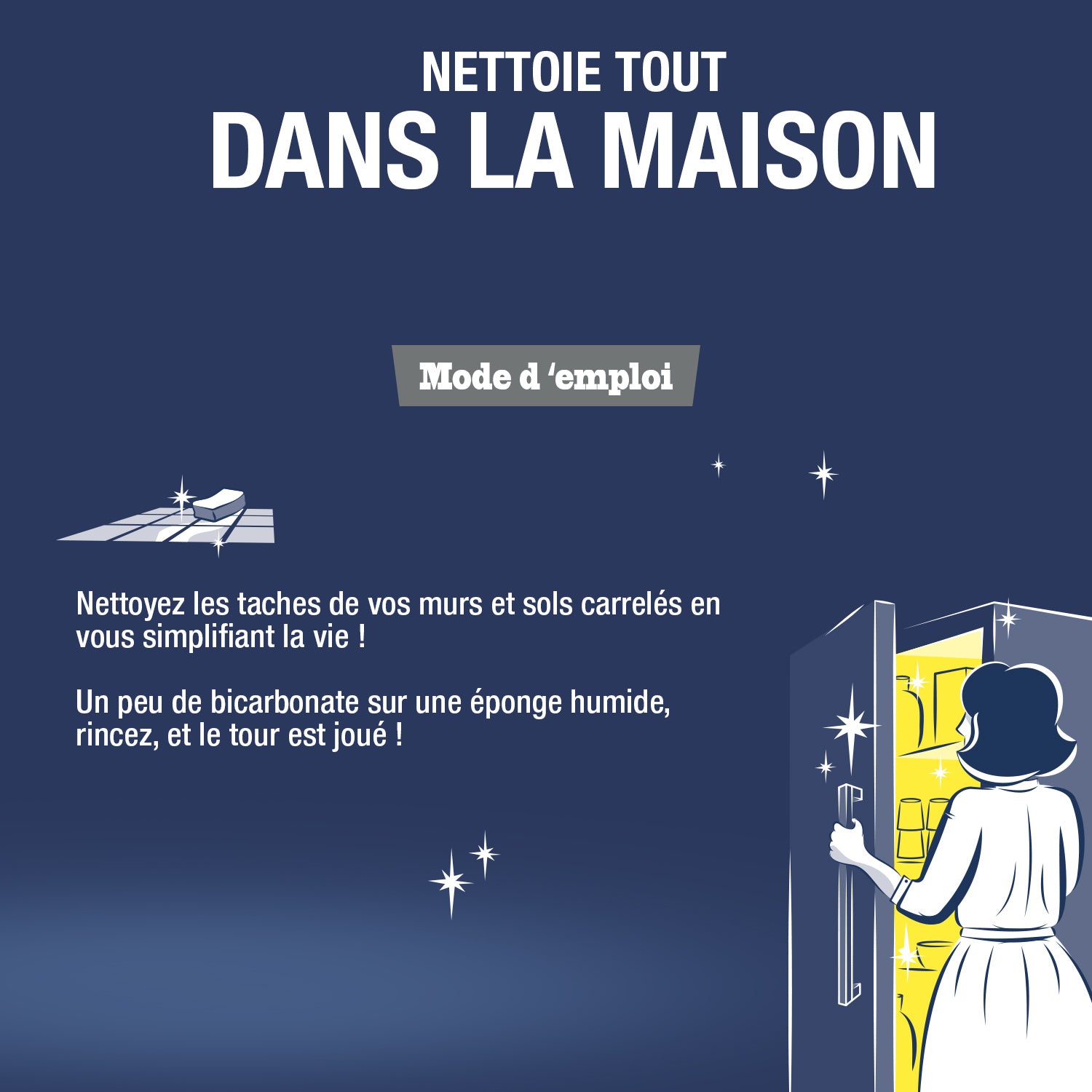 JACQUES BRIOCHIN - Le Bicarbonate de soude parfumé 500g Citron