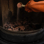 Poudre de ramonage pour poêle et cheminée