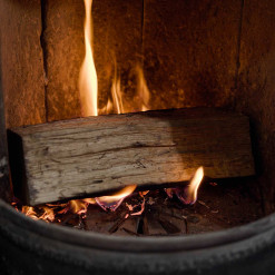 Carrés allume-feu pour barbecue, poêle et cheminée