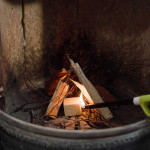 Carrés allume-feu pour barbecue, poêle et cheminée