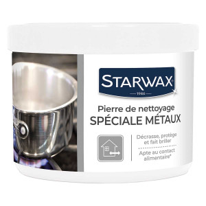 Pierre de nettoyage métaux Starwax